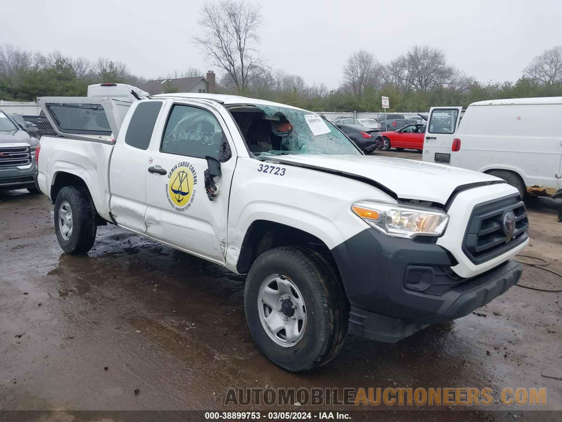 3TYSX5EN0MT009911 TOYOTA TACOMA 2021