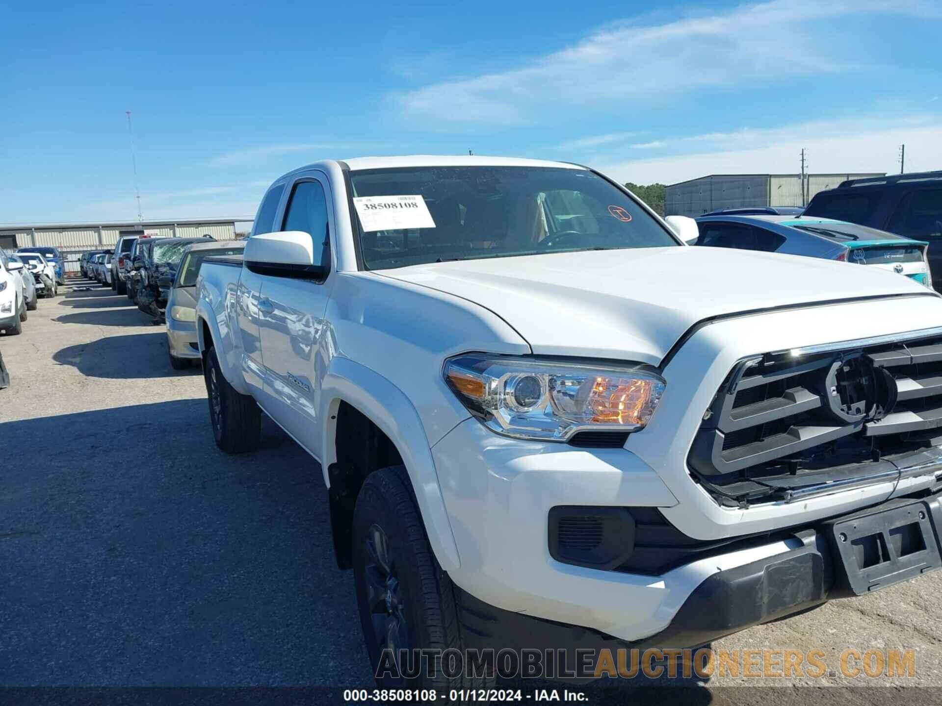 3TYSX5EN0MT010234 TOYOTA TACOMA 2021