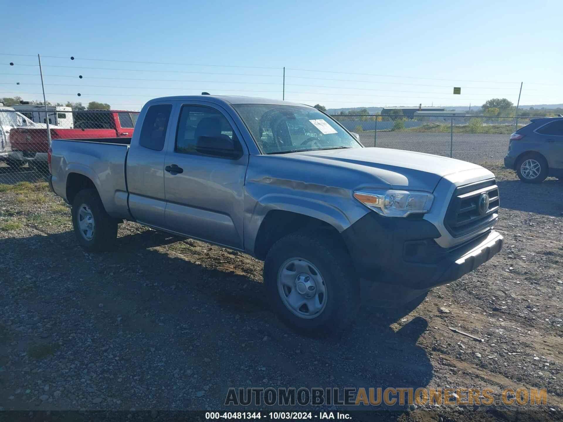 3TYSX5EN0NT012454 TOYOTA TACOMA 2022