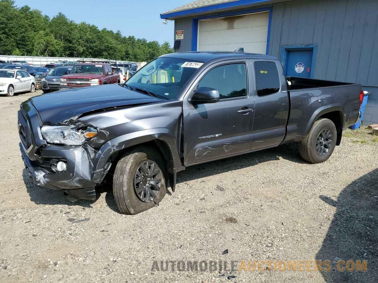 3TYSX5EN0NT015435 TOYOTA TACOMA 2022