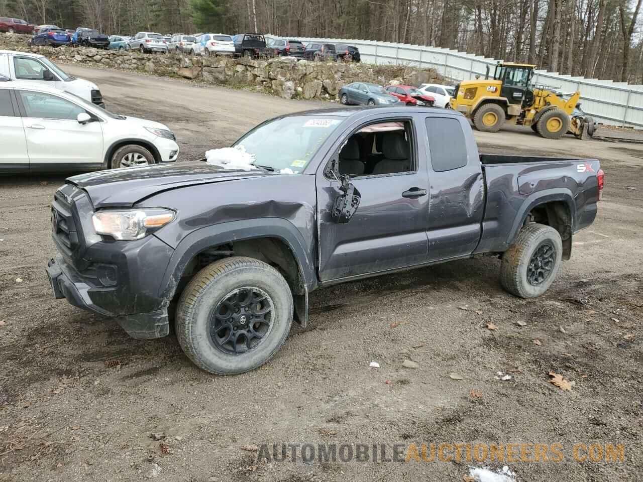 3TYSX5EN0NT015497 TOYOTA TACOMA 2022