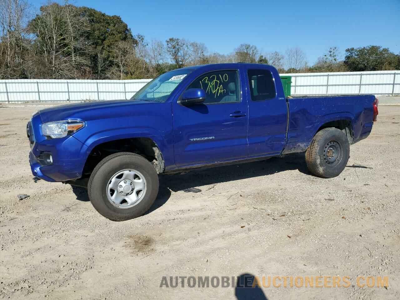 3TYSX5EN0NT017153 TOYOTA TACOMA 2022