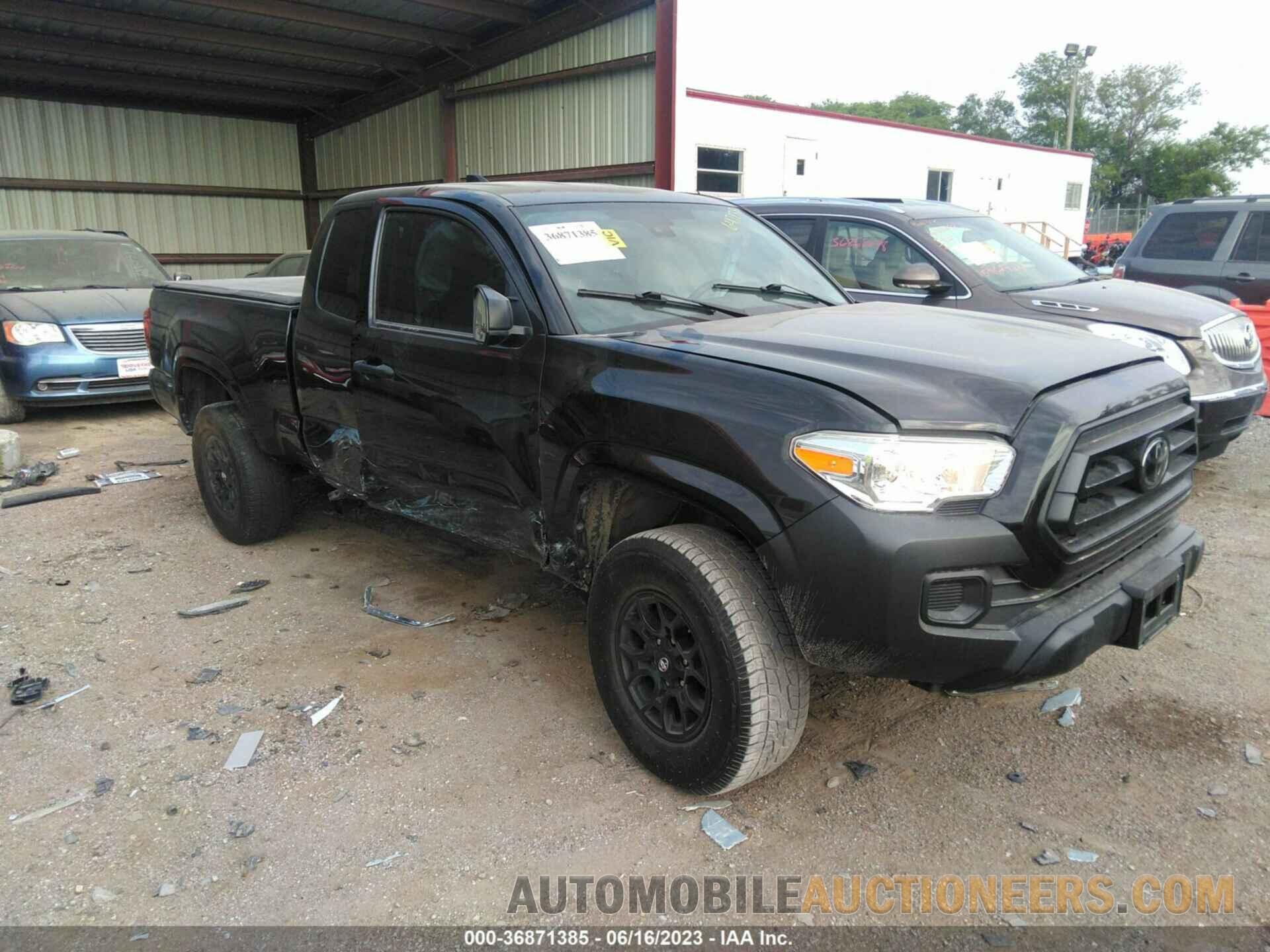 3TYSX5EN1LT002772 TOYOTA TACOMA 4WD 2020