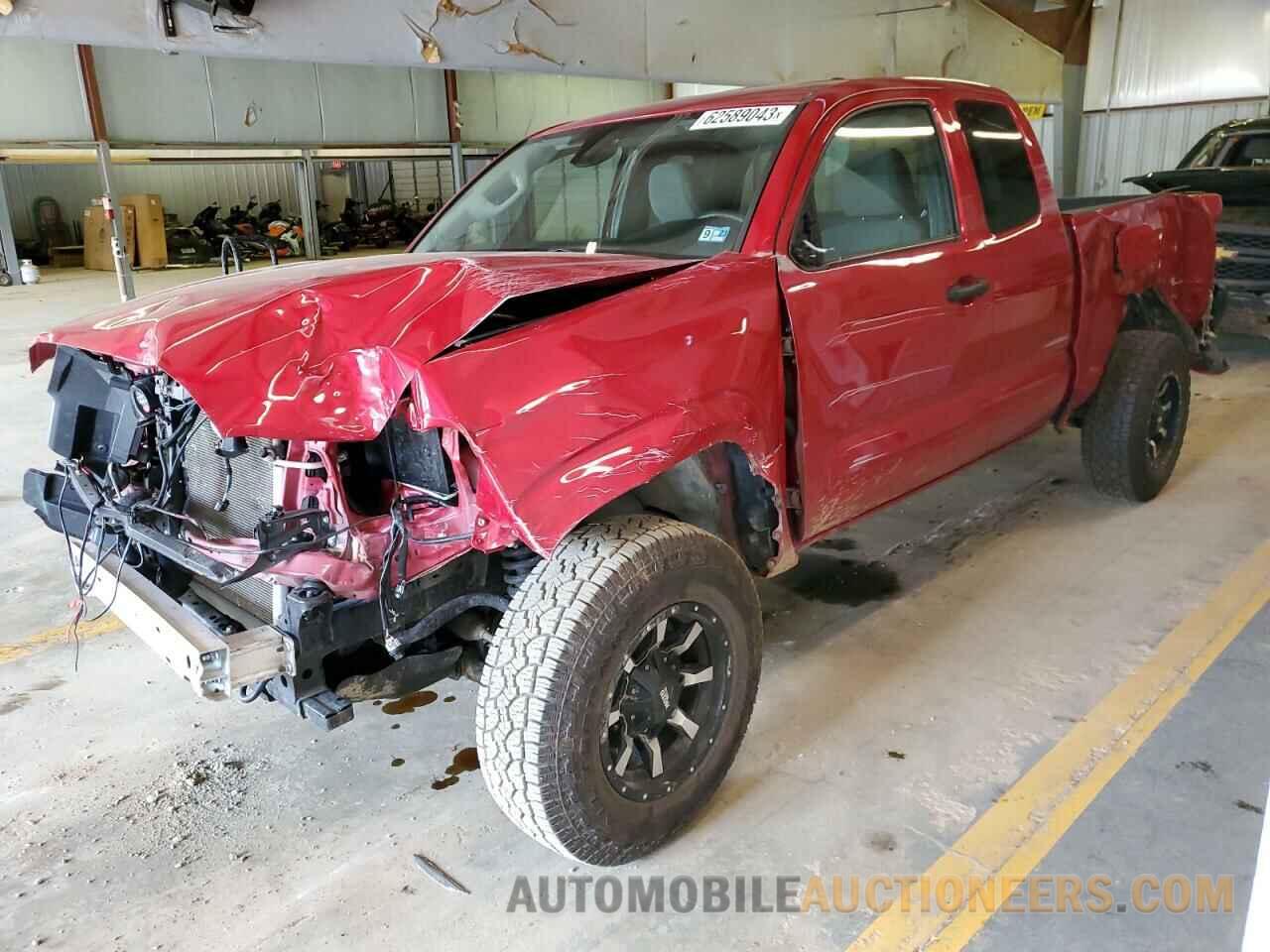 3TYSX5EN1MT003986 TOYOTA TACOMA 2021