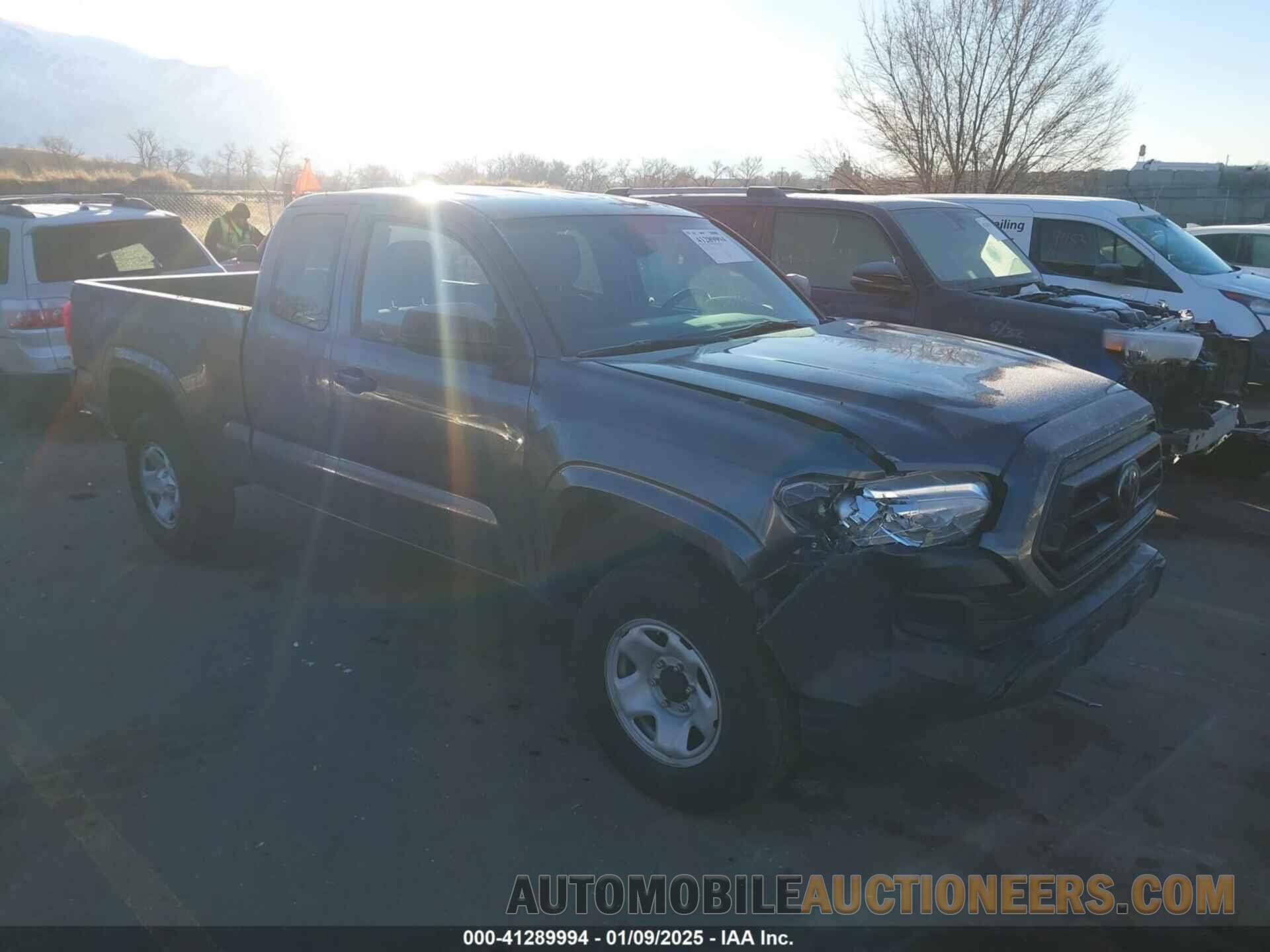 3TYSX5EN1MT006001 TOYOTA TACOMA 2021