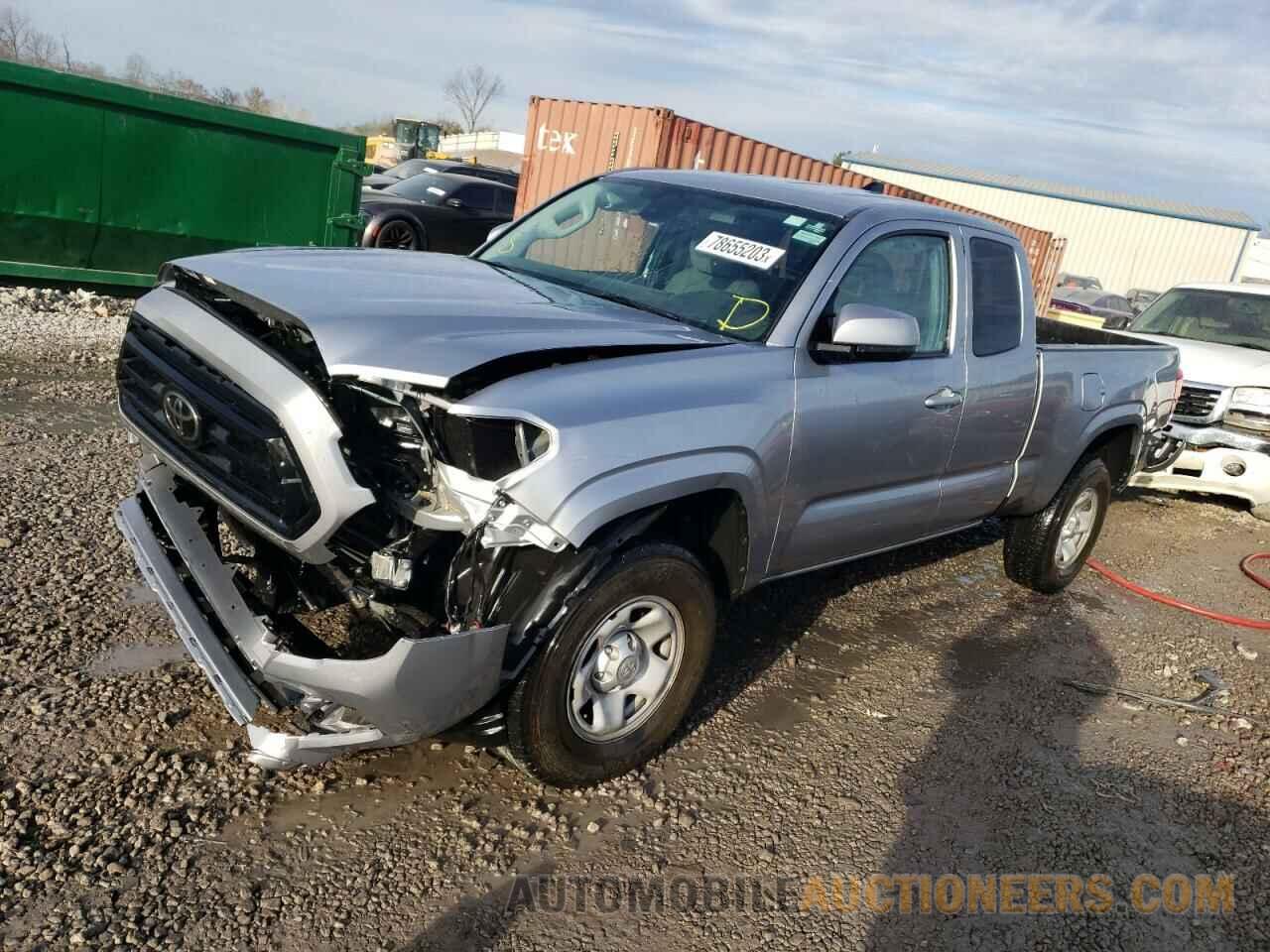 3TYSX5EN1MT009576 TOYOTA TACOMA 2021