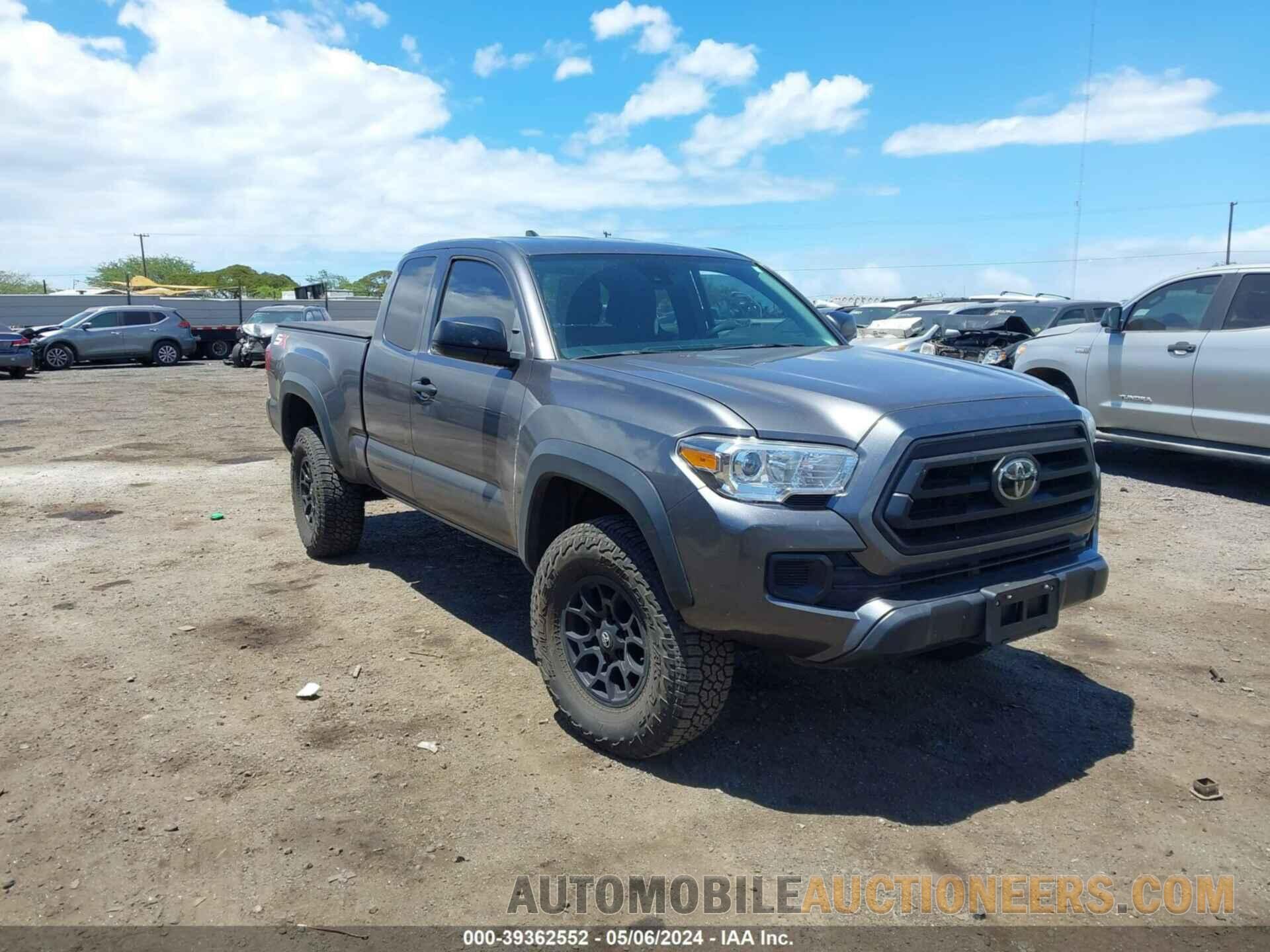 3TYSX5EN1NT011393 TOYOTA TACOMA 2022