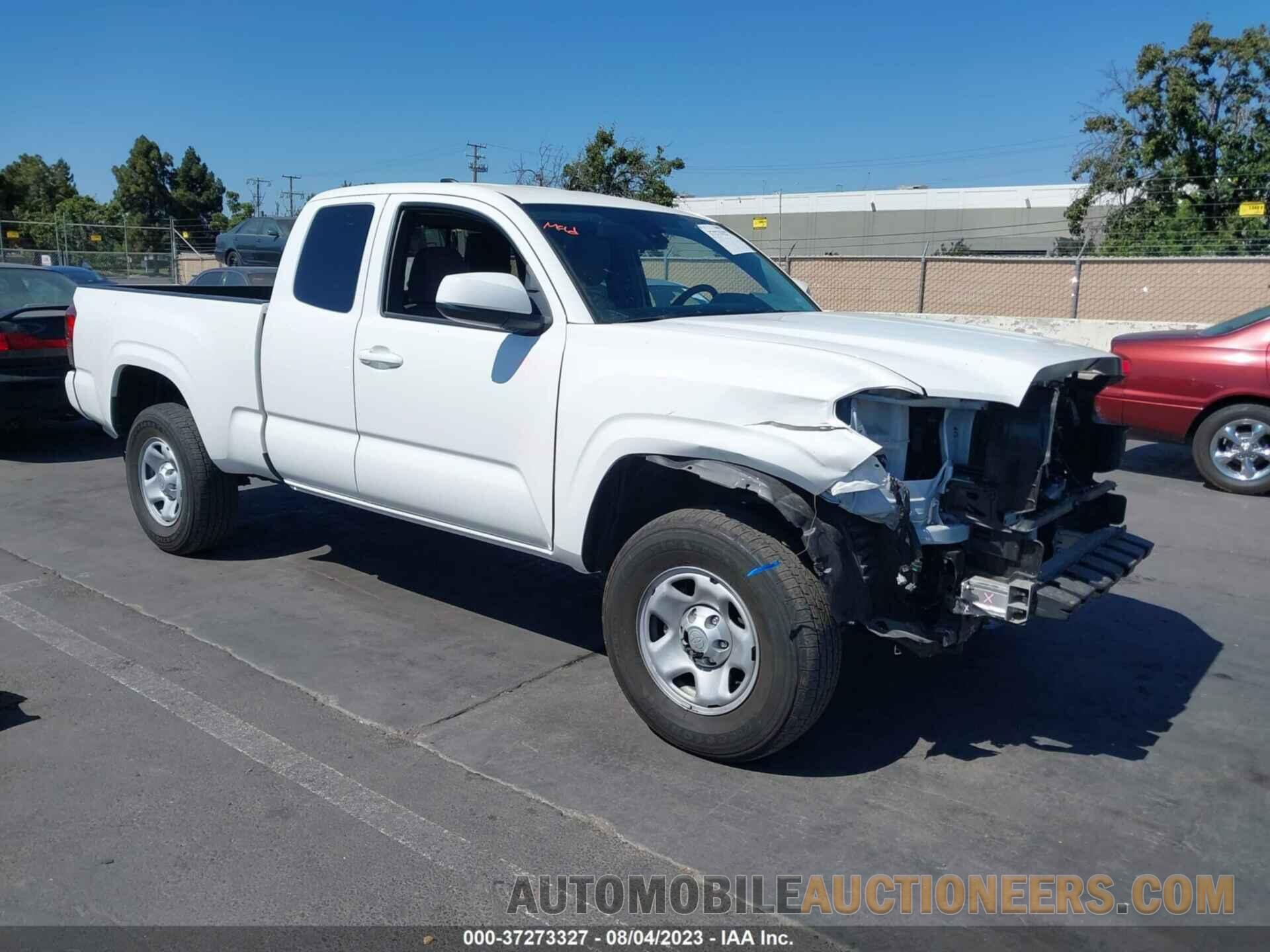 3TYSX5EN1NT011491 TOYOTA TACOMA 4WD 2022