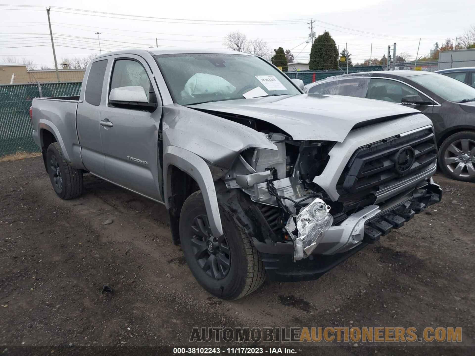 3TYSX5EN1NT012477 TOYOTA TACOMA 2022