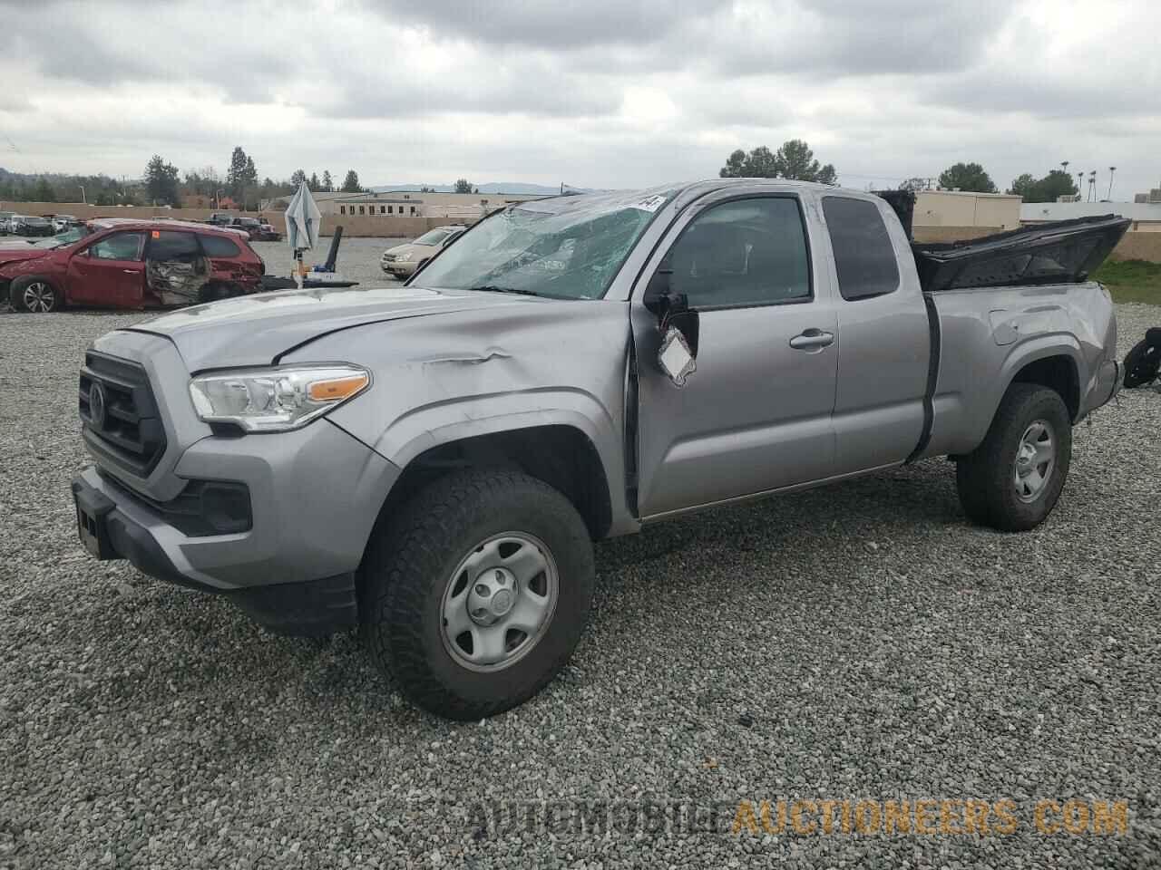 3TYSX5EN2MT004855 TOYOTA TACOMA 2021