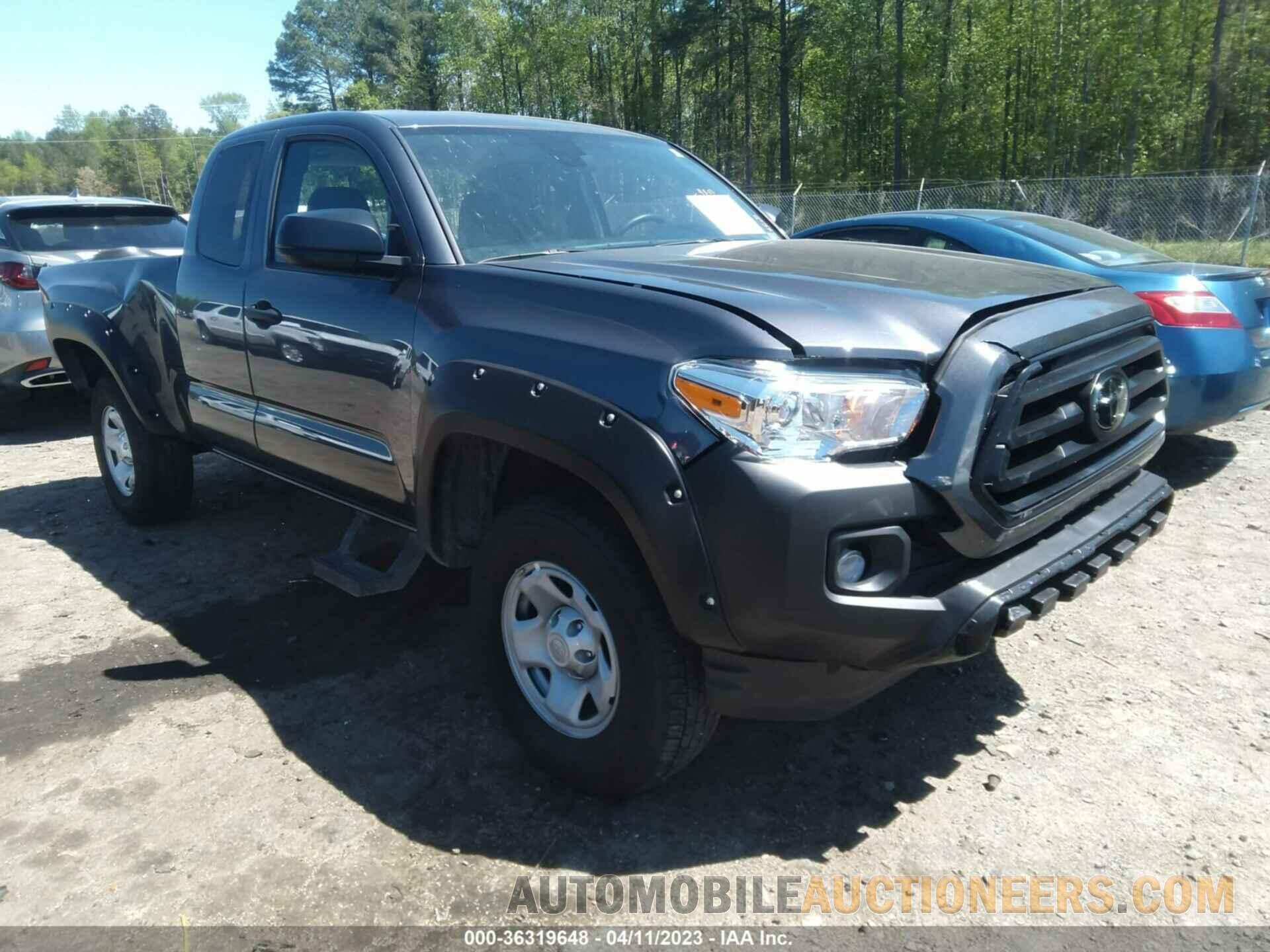 3TYSX5EN2MT008954 TOYOTA TACOMA 4WD 2021