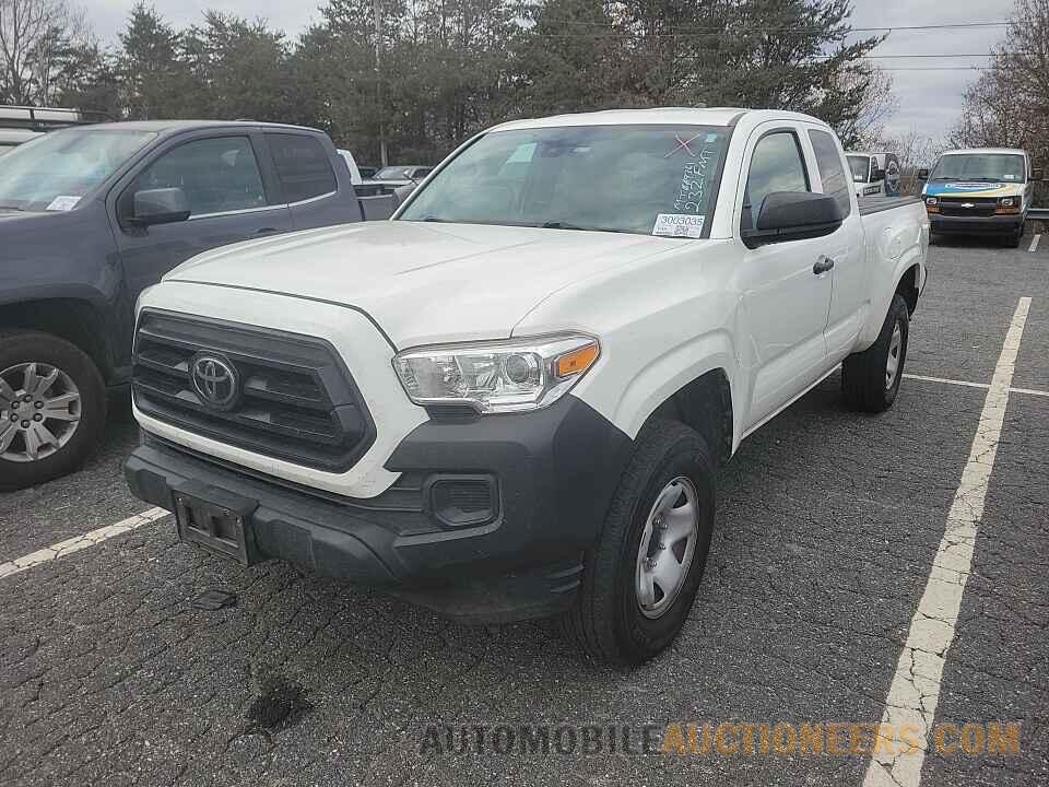 3TYSX5EN2MT009361 Toyota Tacoma 4WD 2021