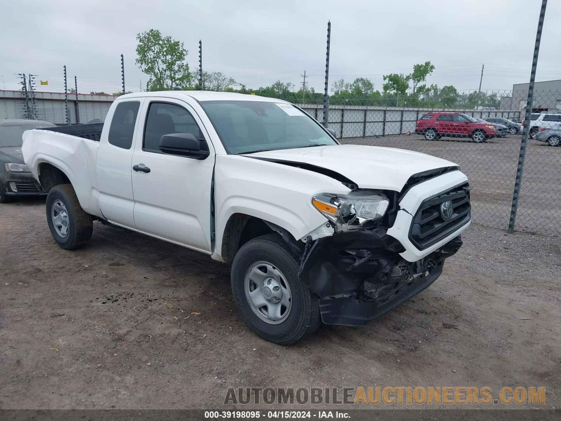 3TYSX5EN2MT009408 TOYOTA TACOMA 2021