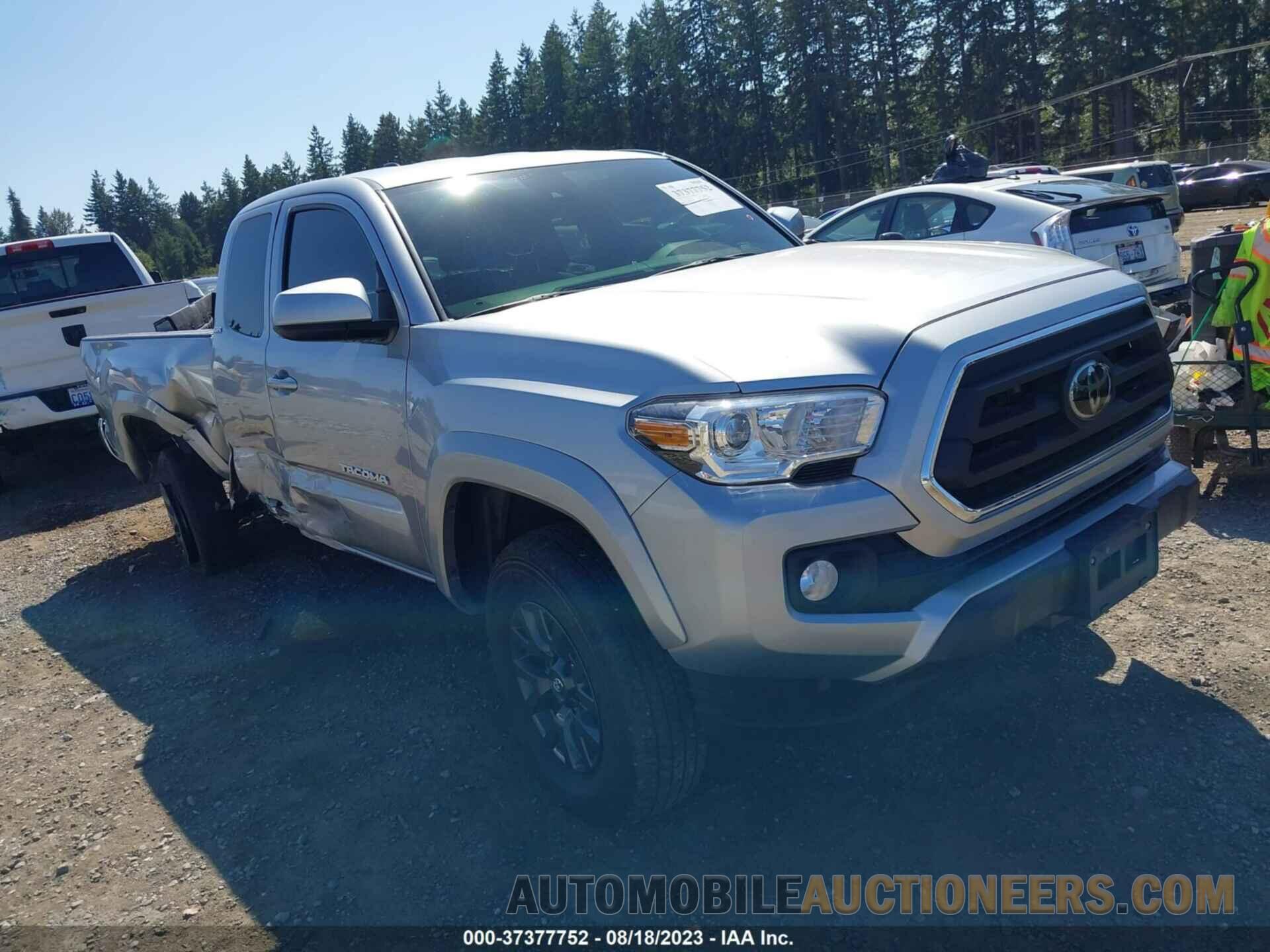 3TYSX5EN2NT010463 TOYOTA TACOMA 4WD 2022