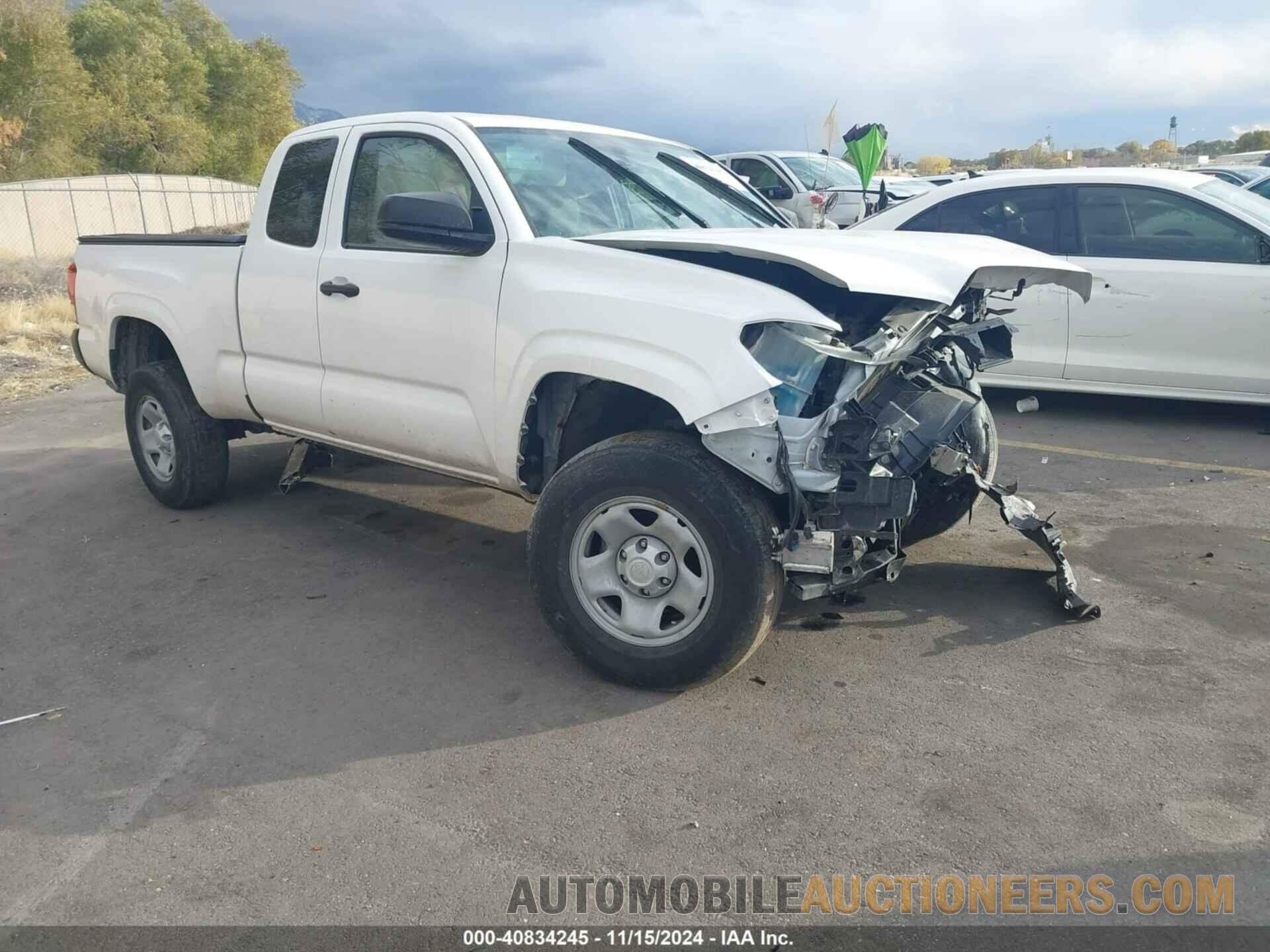 3TYSX5EN2NT013881 TOYOTA TACOMA 2022