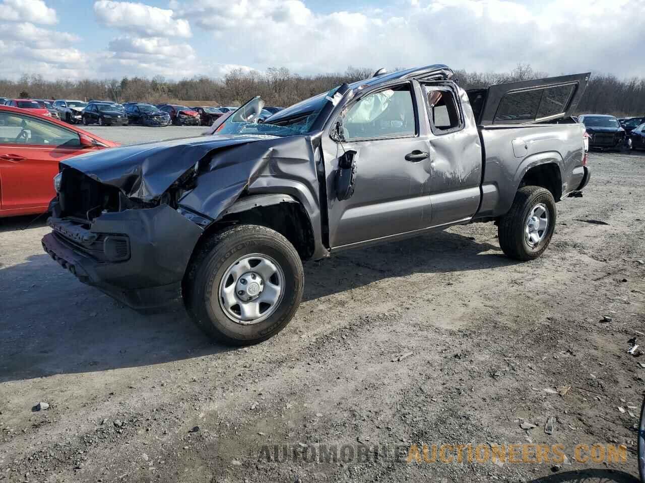 3TYSX5EN2NT015419 TOYOTA TACOMA 2022