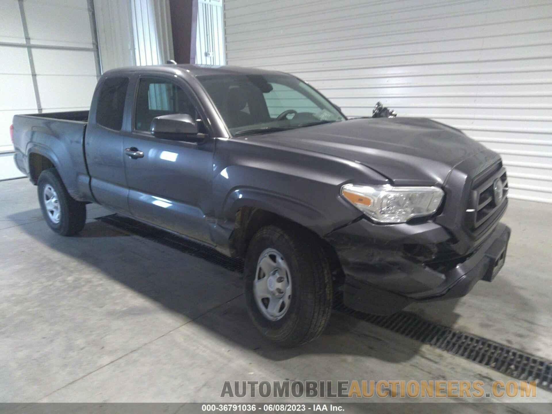 3TYSX5EN2NT016702 TOYOTA TACOMA 4WD 2022