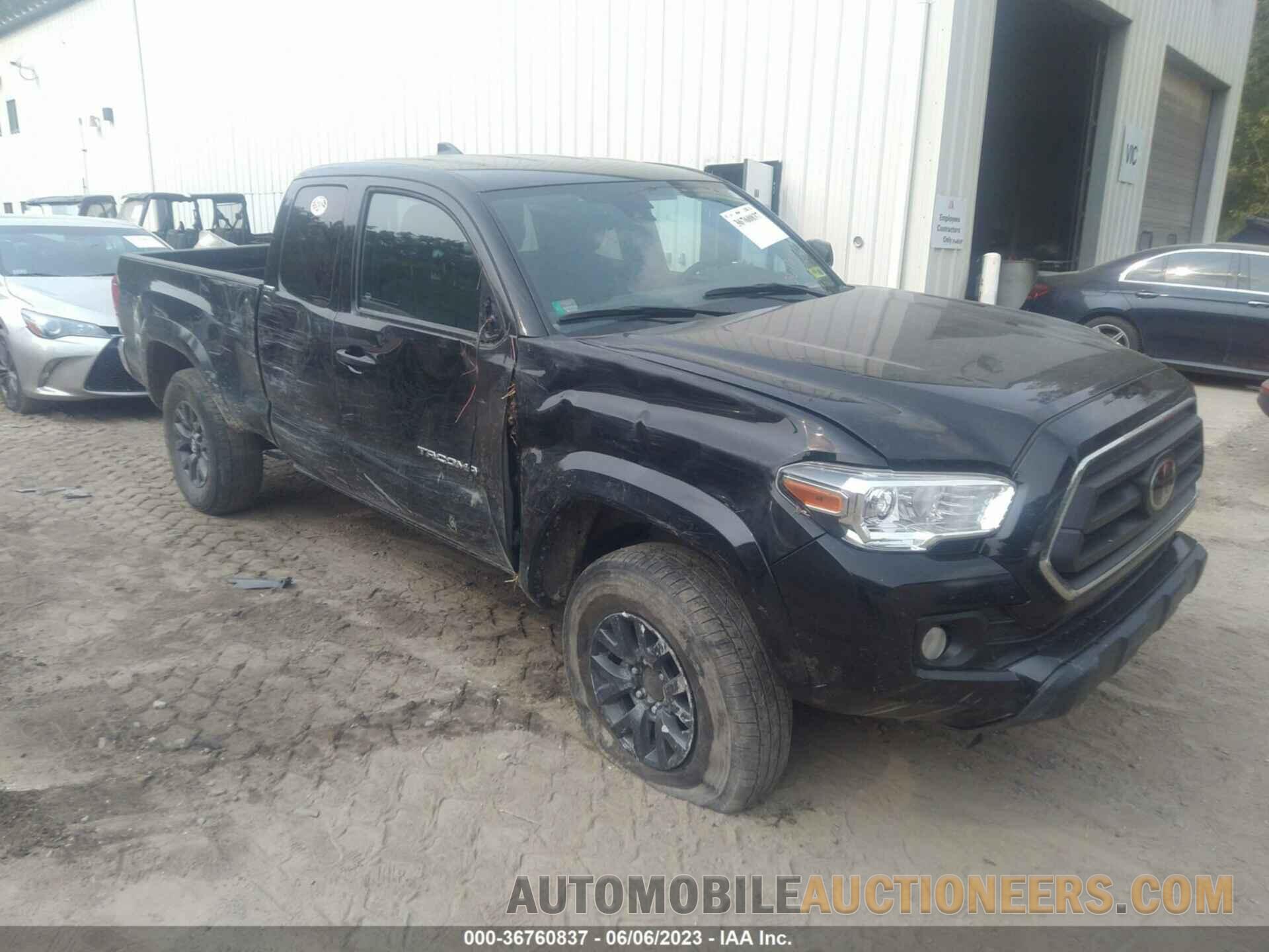 3TYSX5EN3MT003942 TOYOTA TACOMA 4WD 2021