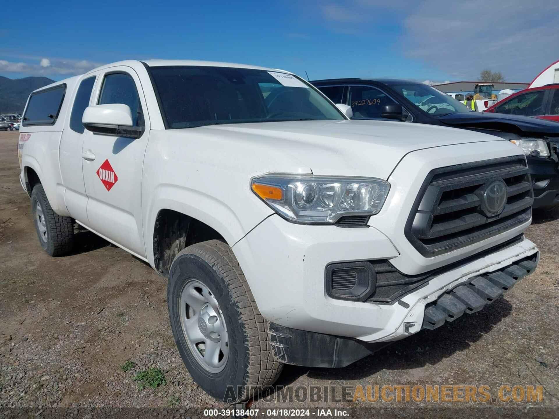 3TYSX5EN3MT005027 TOYOTA TACOMA 2021