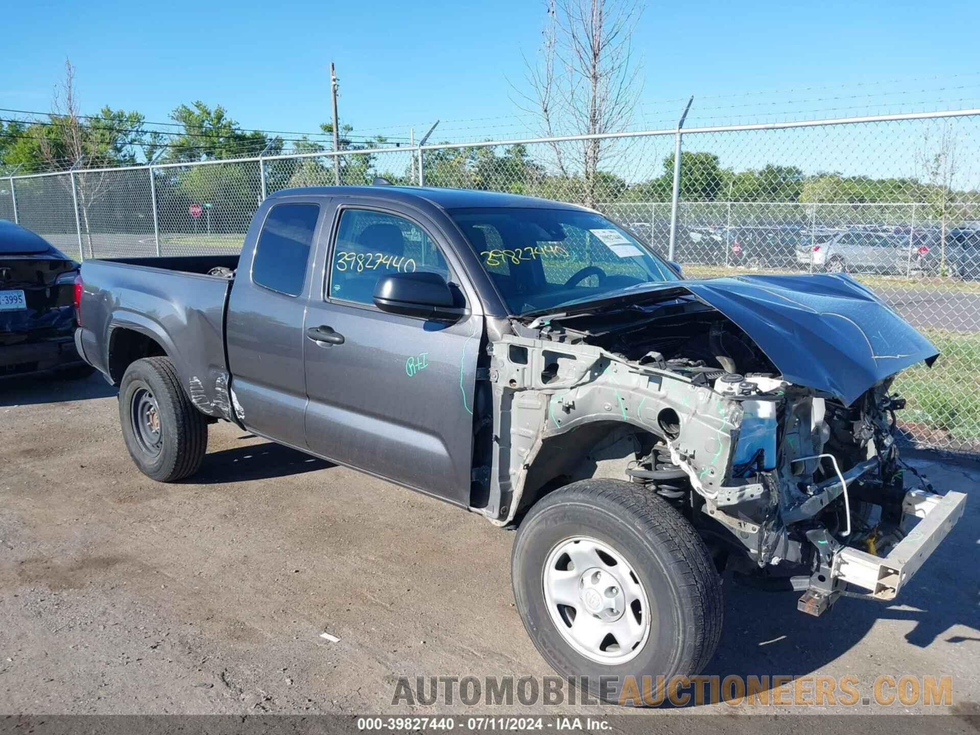 3TYSX5EN3MT005318 TOYOTA TACOMA 2021