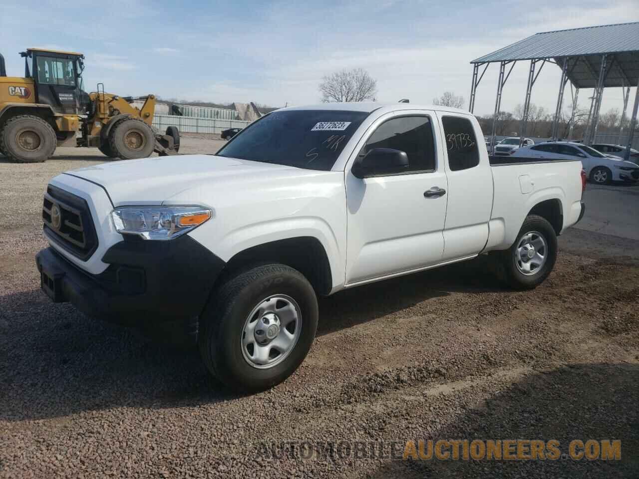 3TYSX5EN3MT006825 TOYOTA TACOMA 2021