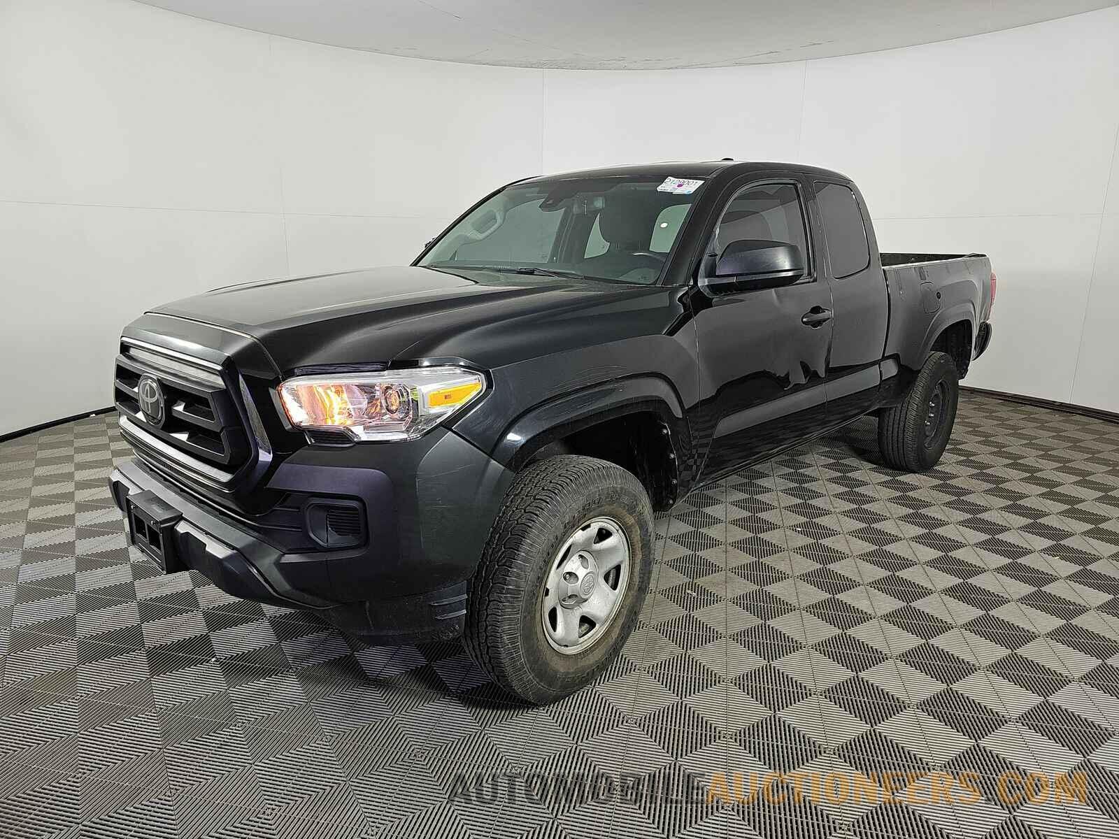 3TYSX5EN3MT007733 Toyota Tacoma 2021