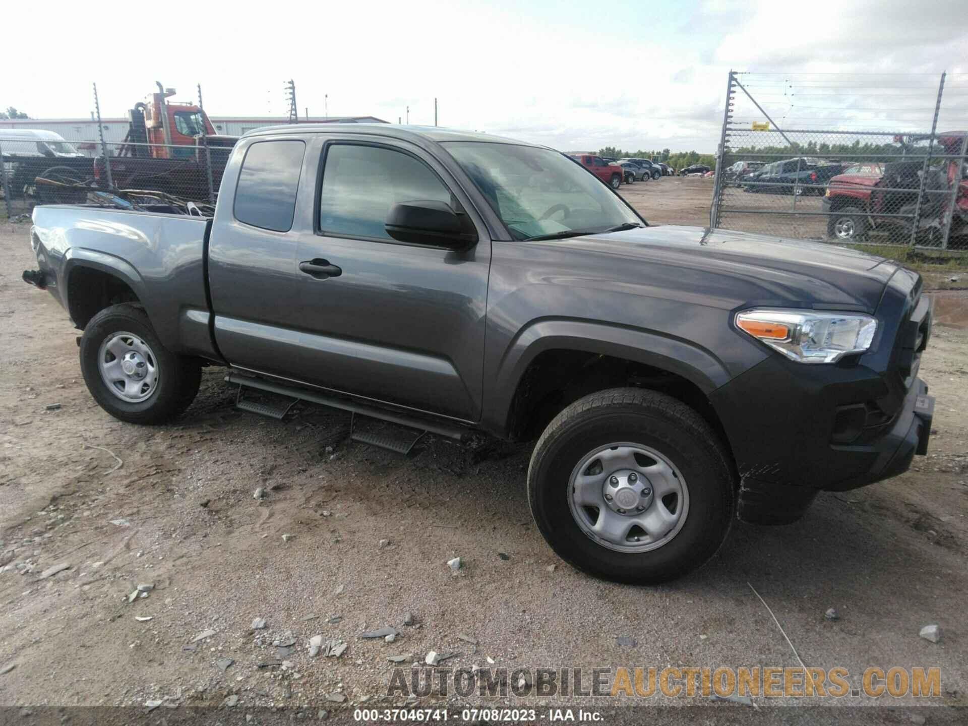 3TYSX5EN3MT010079 TOYOTA TACOMA 4WD 2021