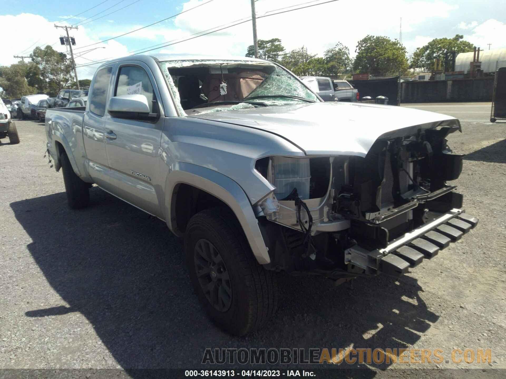 3TYSX5EN3NT010567 TOYOTA TACOMA 4WD 2022