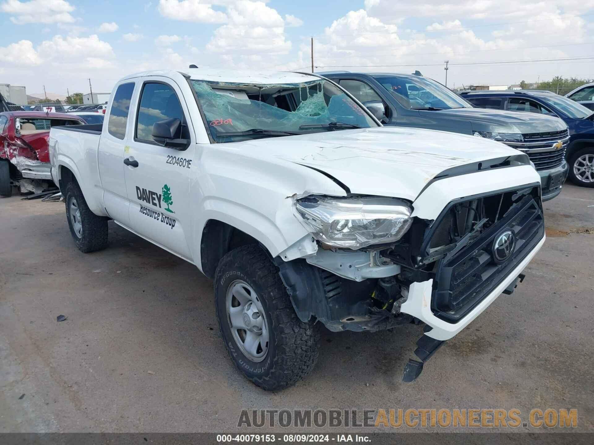 3TYSX5EN3NT010830 TOYOTA TACOMA 2022