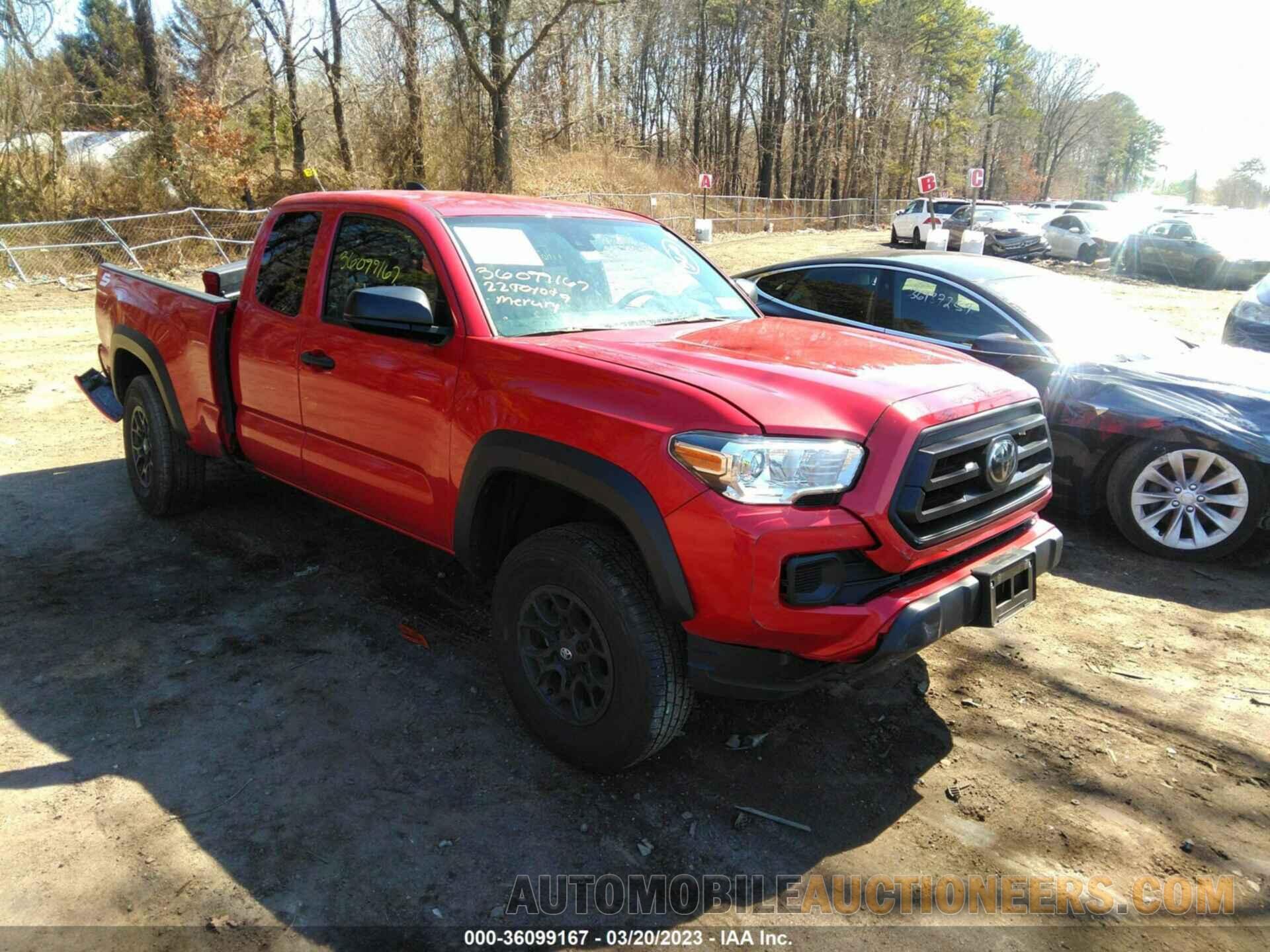 3TYSX5EN3NT012920 TOYOTA TACOMA 4WD 2022