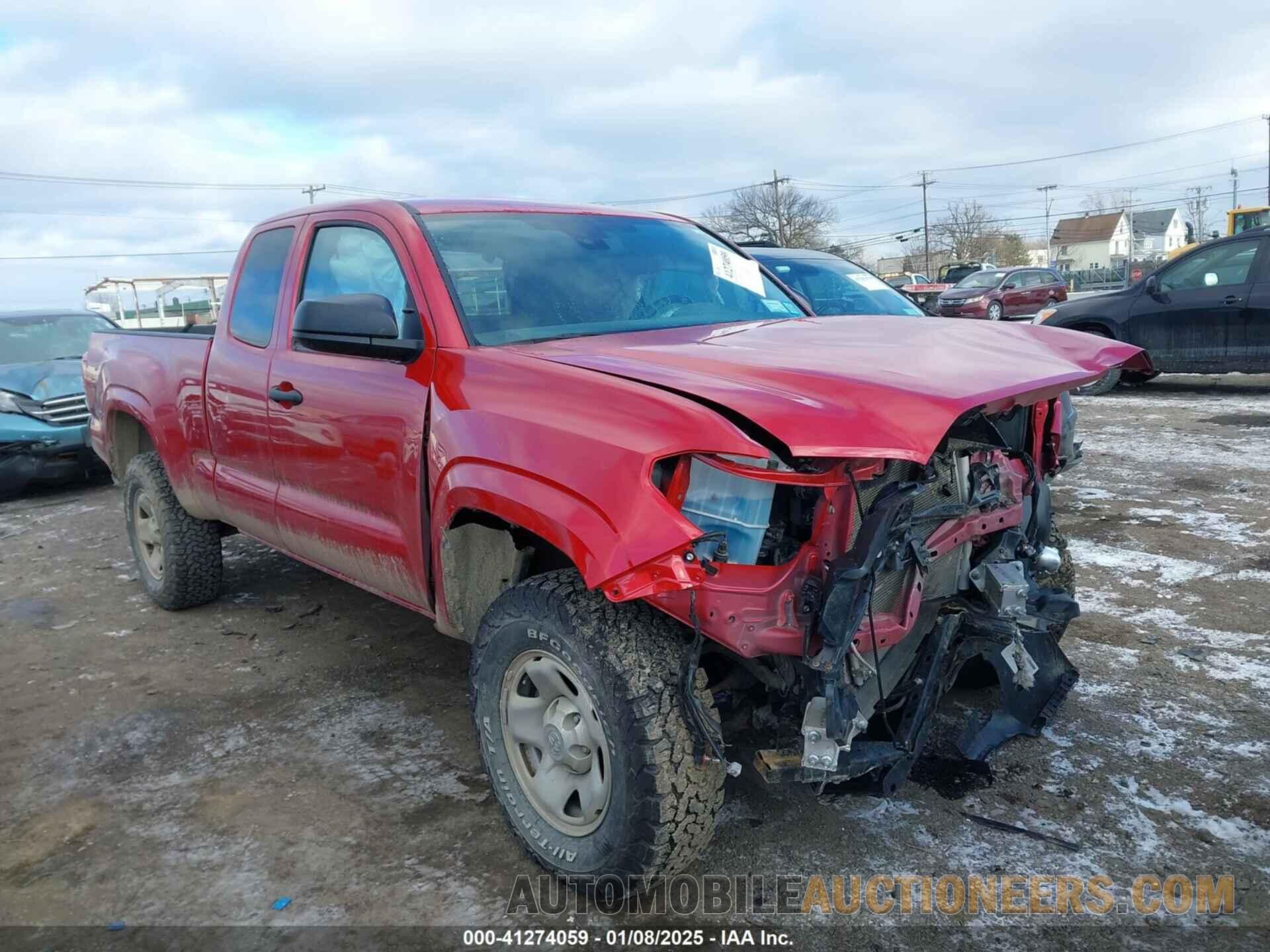 3TYSX5EN4LT001986 TOYOTA TACOMA 2020