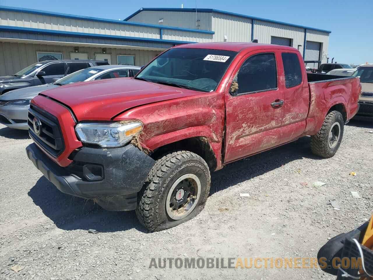 3TYSX5EN4LT003446 TOYOTA TACOMA 2020