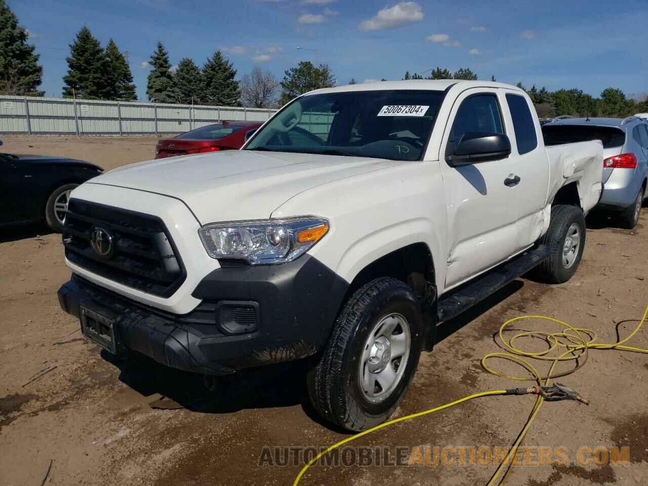 3TYSX5EN4MT004792 TOYOTA TACOMA 2021