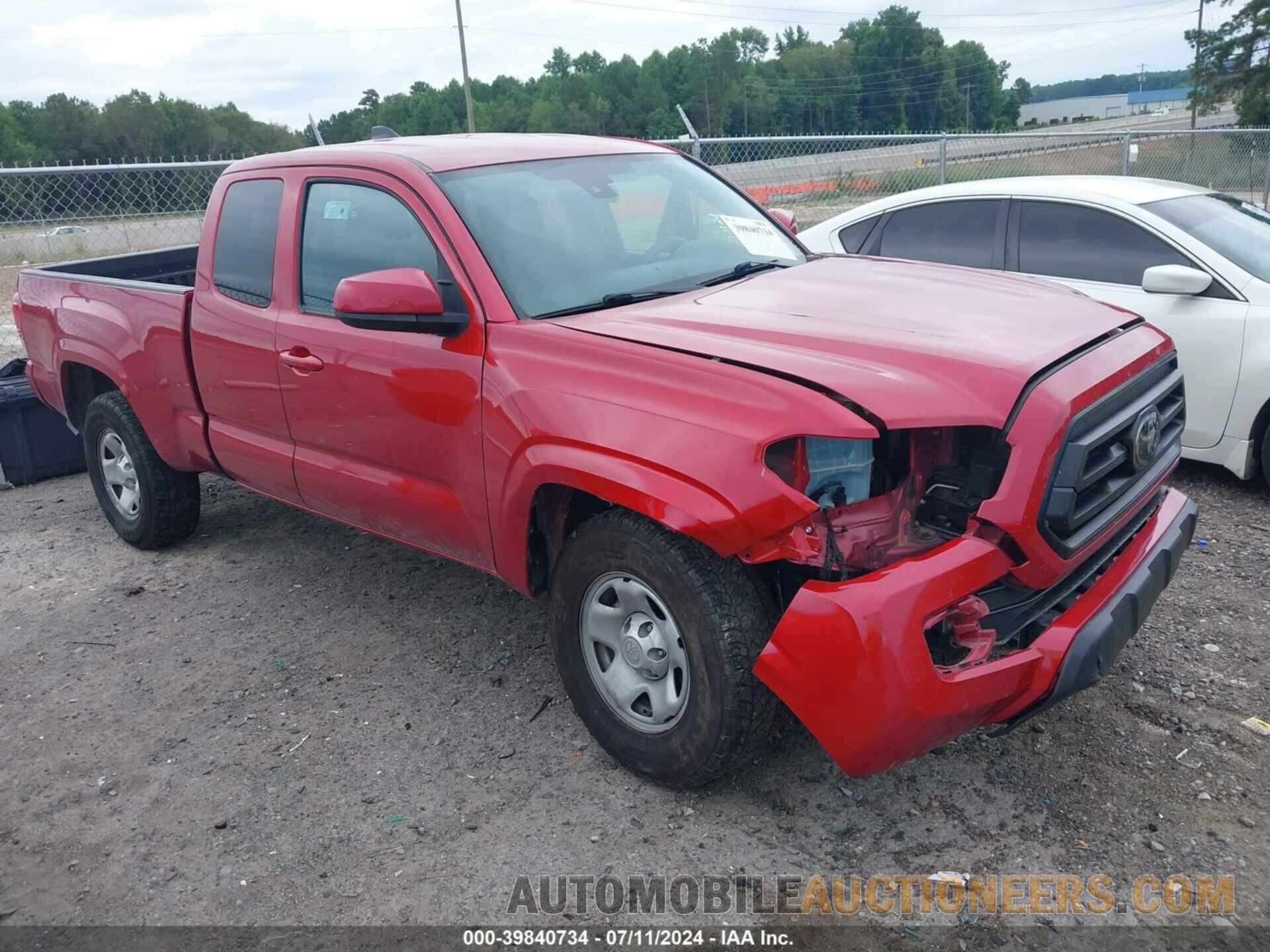 3TYSX5EN4NT010397 TOYOTA TACOMA 2022