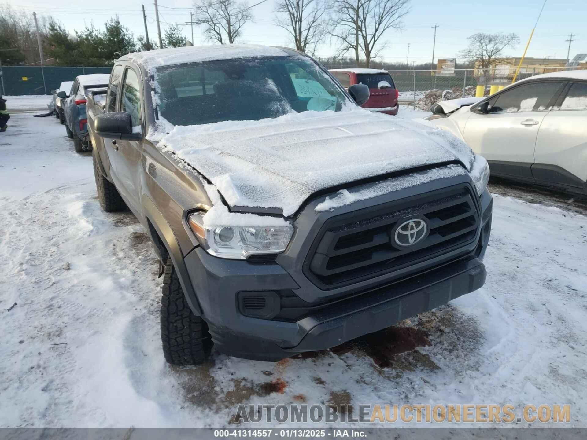 3TYSX5EN4NT011517 TOYOTA TACOMA 2022