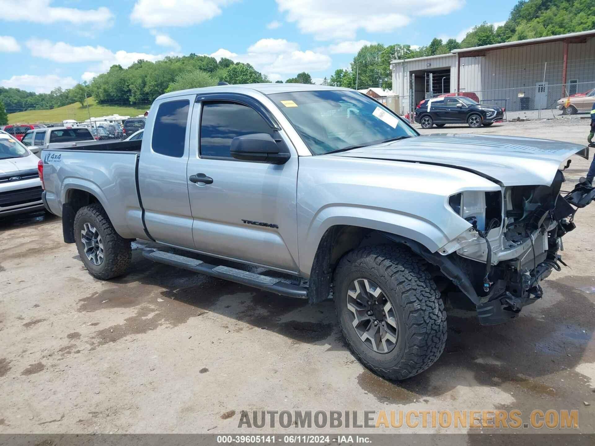 3TYSX5EN4NT011548 TOYOTA TACOMA 2022