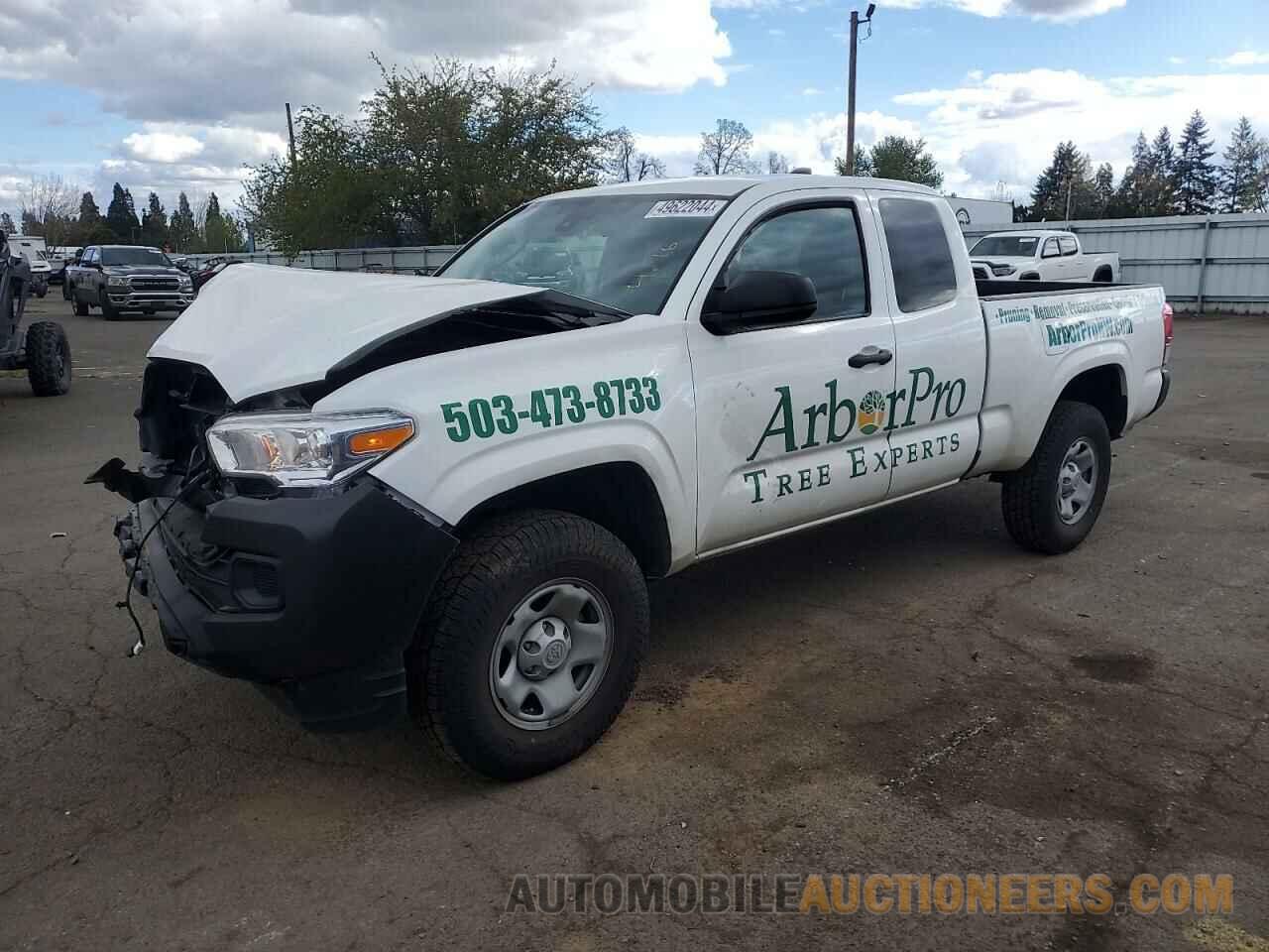 3TYSX5EN4NT012246 TOYOTA TACOMA 2022