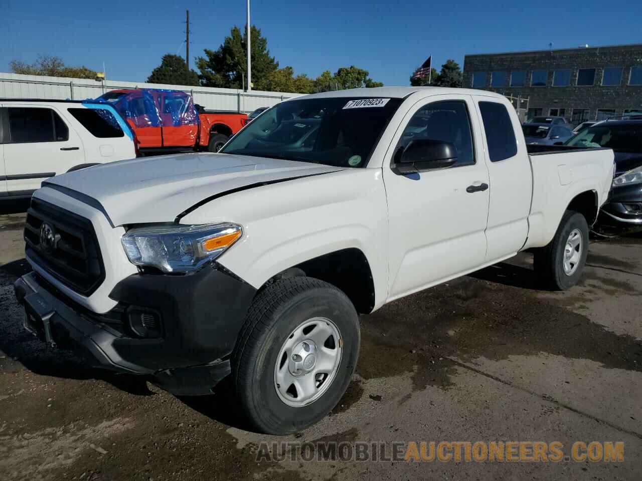 3TYSX5EN4NT012330 TOYOTA TACOMA 2022