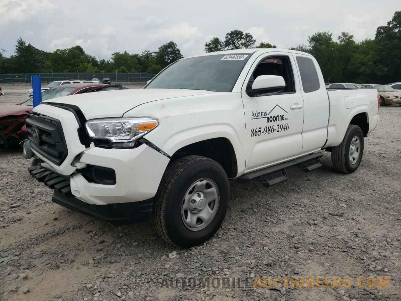 3TYSX5EN4NT017169 TOYOTA TACOMA 2022