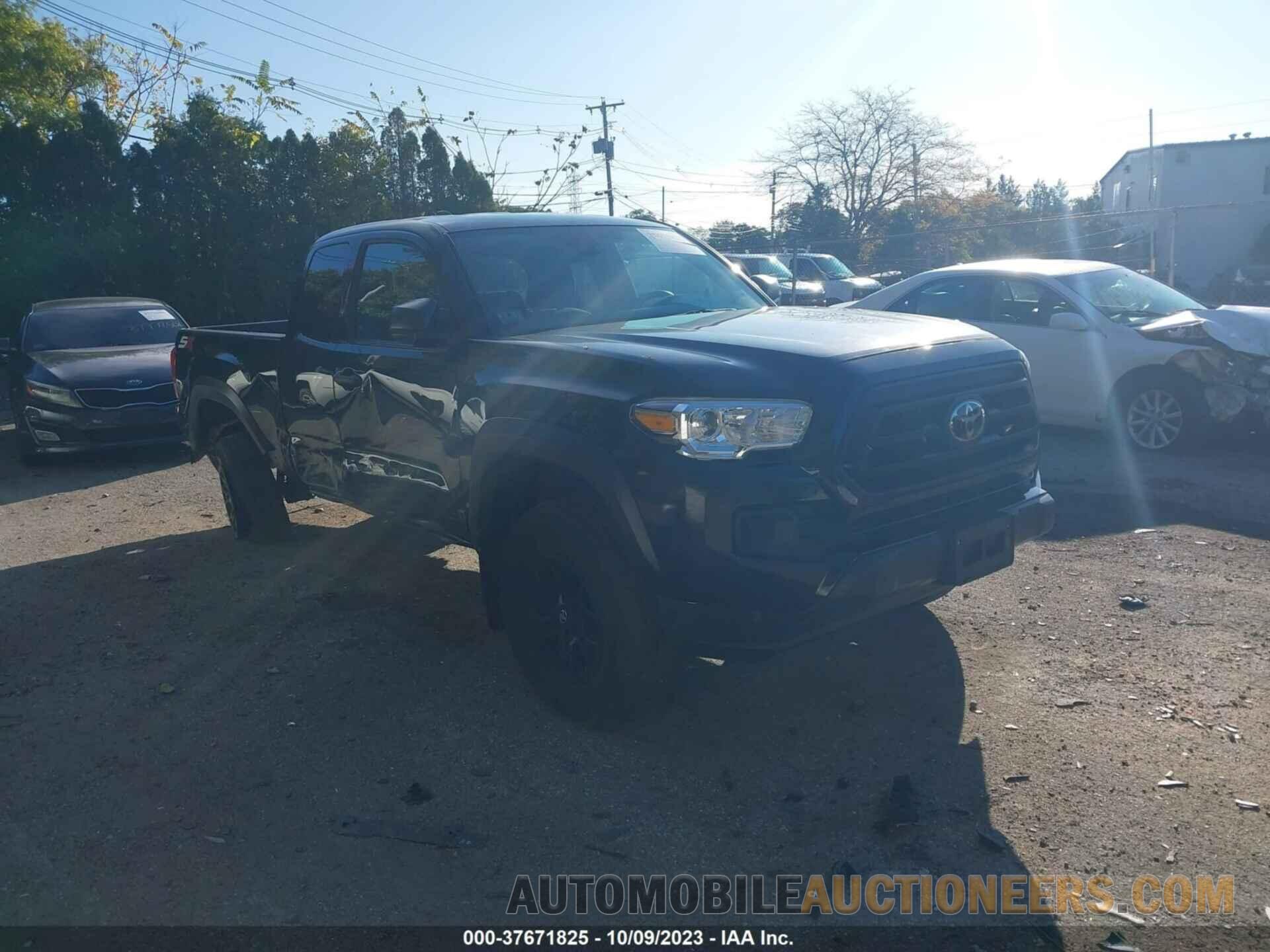 3TYSX5EN5LT001690 TOYOTA TACOMA 4WD 2020