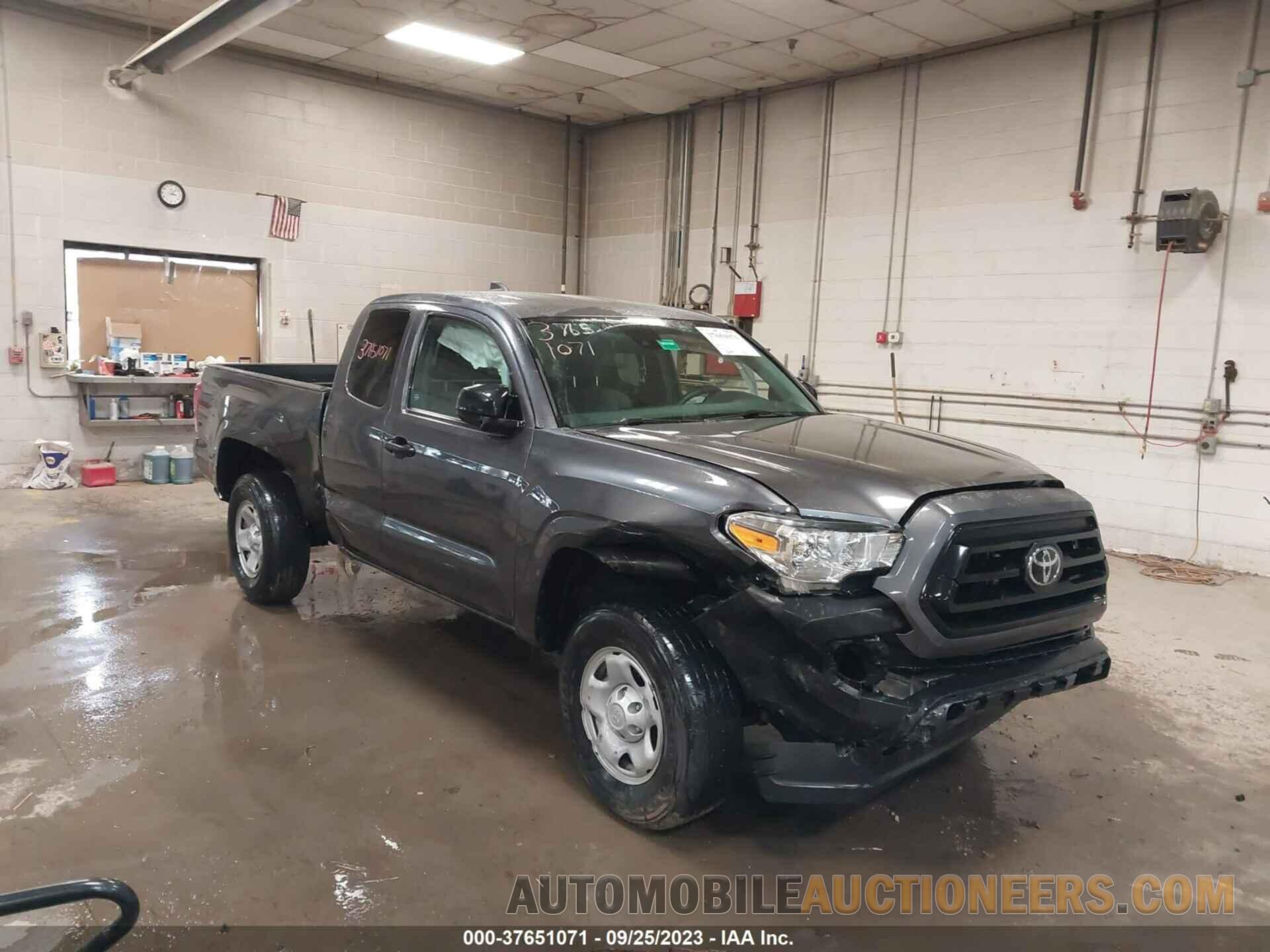 3TYSX5EN5MT004235 TOYOTA TACOMA 2021