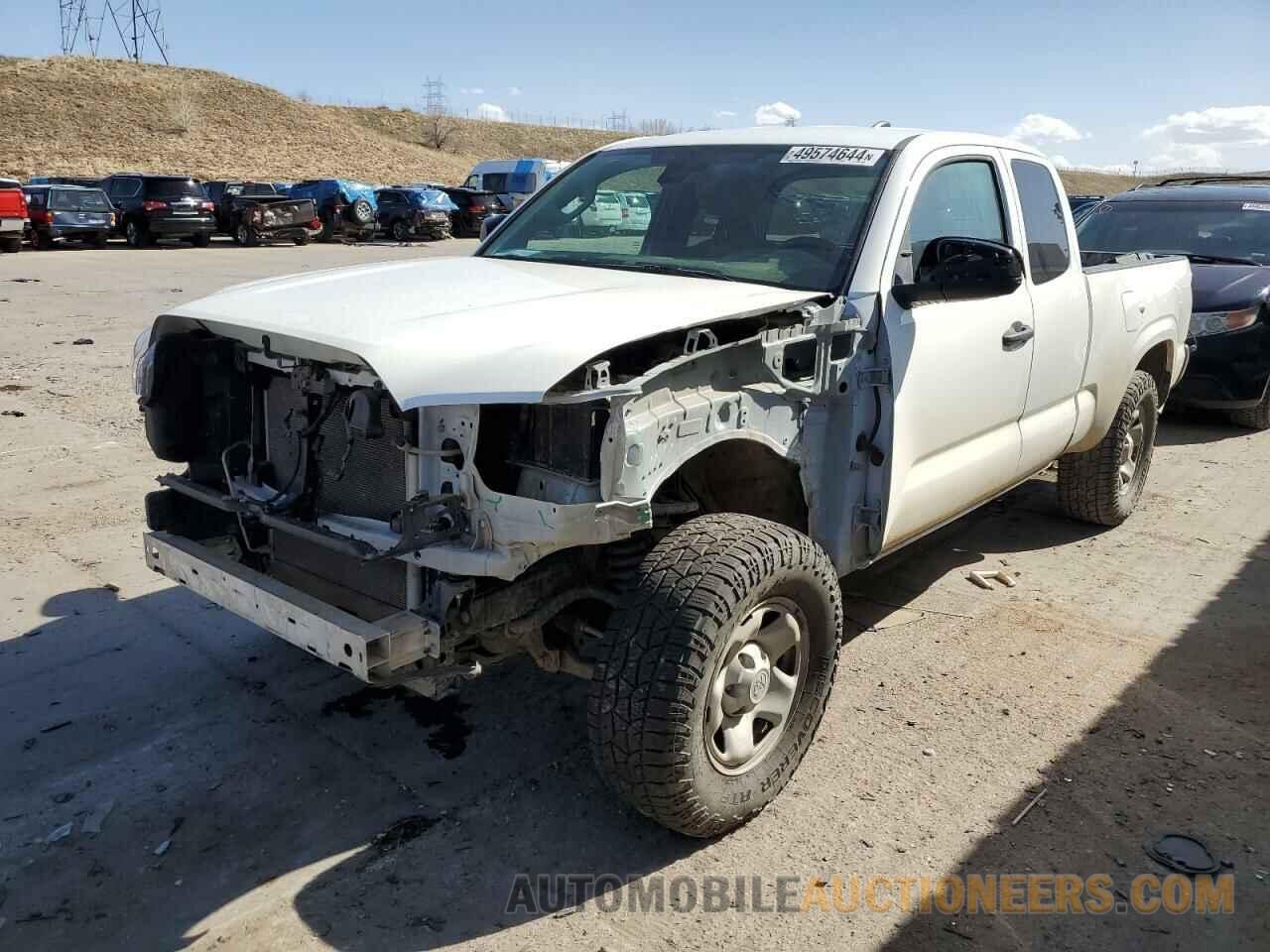 3TYSX5EN5MT006292 TOYOTA TACOMA 2021