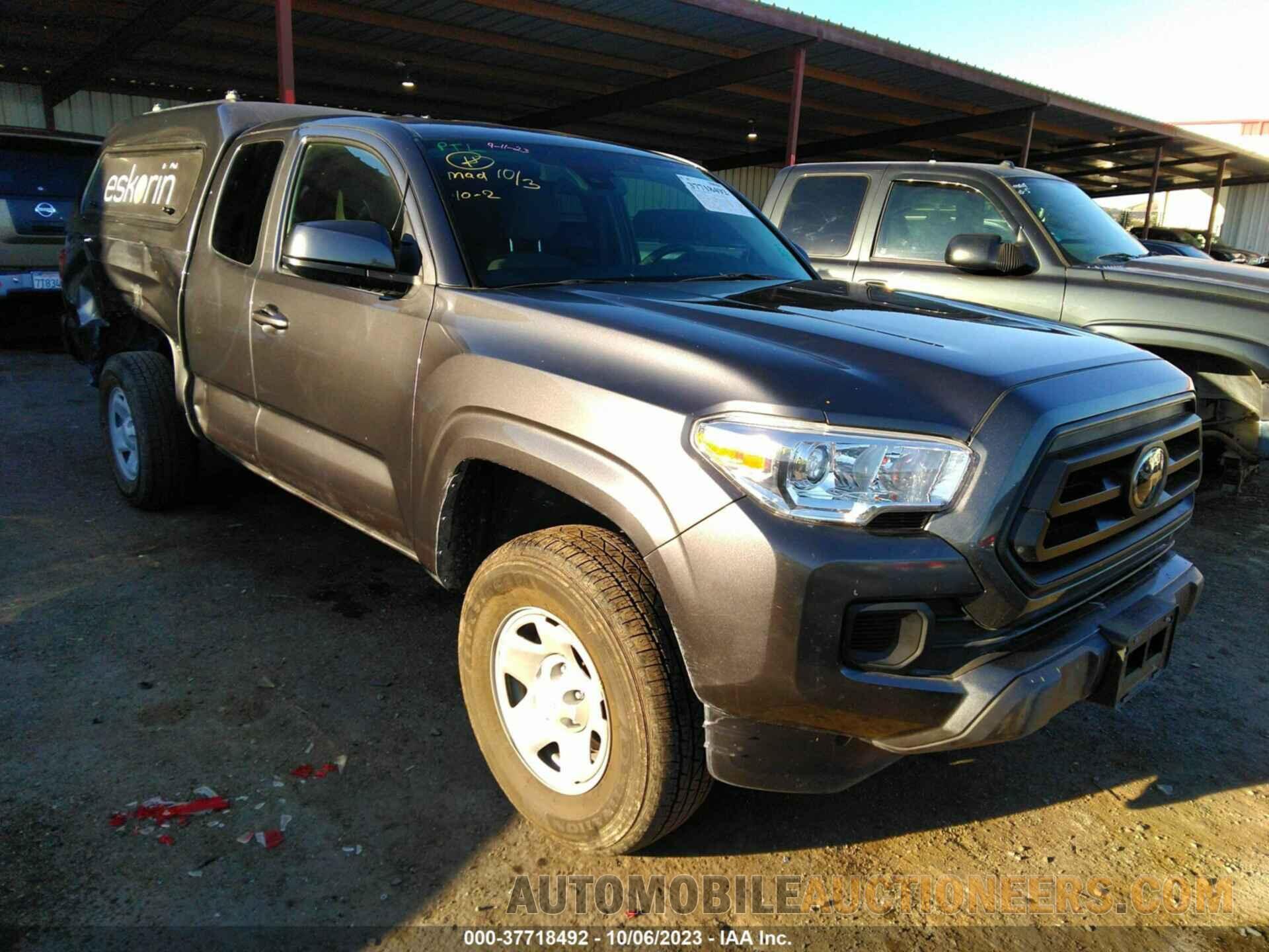 3TYSX5EN5MT007023 TOYOTA TACOMA 4WD 2021