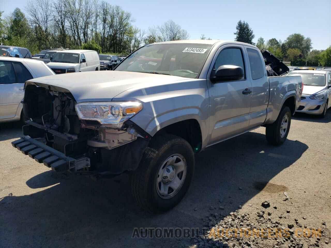 3TYSX5EN5MT008480 TOYOTA TACOMA 2021