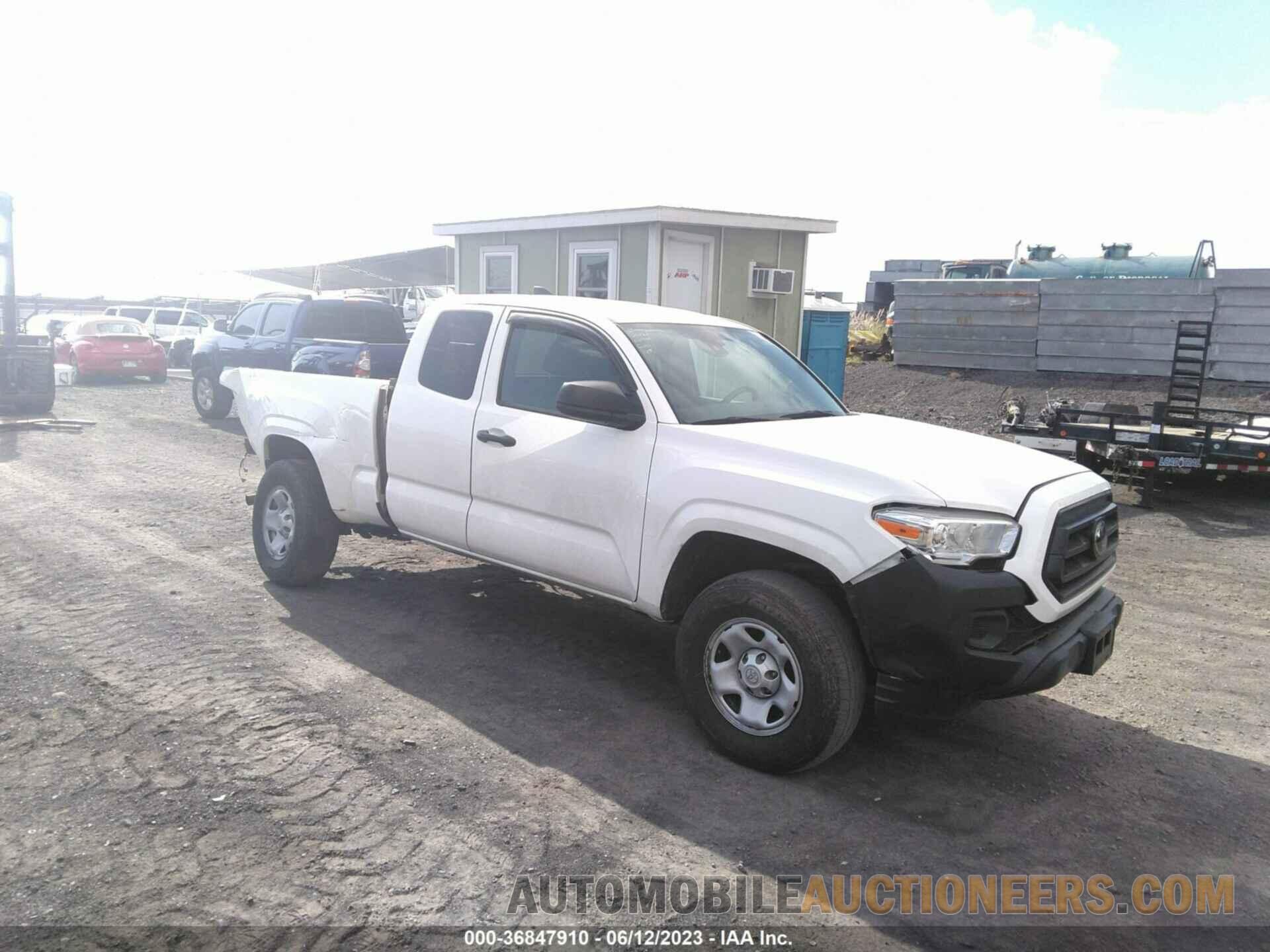 3TYSX5EN5MT009399 TOYOTA TACOMA 4WD 2021