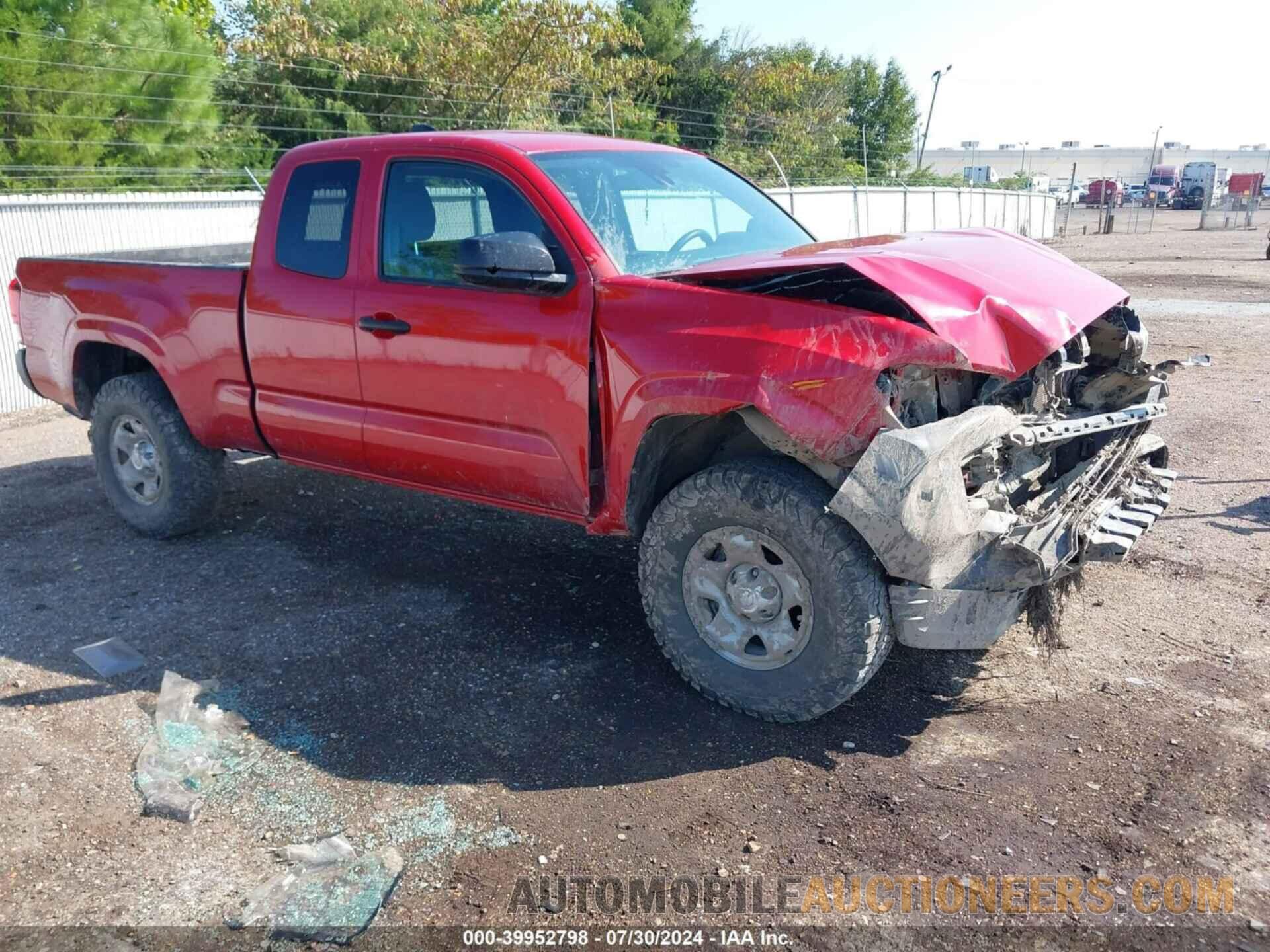 3TYSX5EN5NT010599 TOYOTA TACOMA 2022