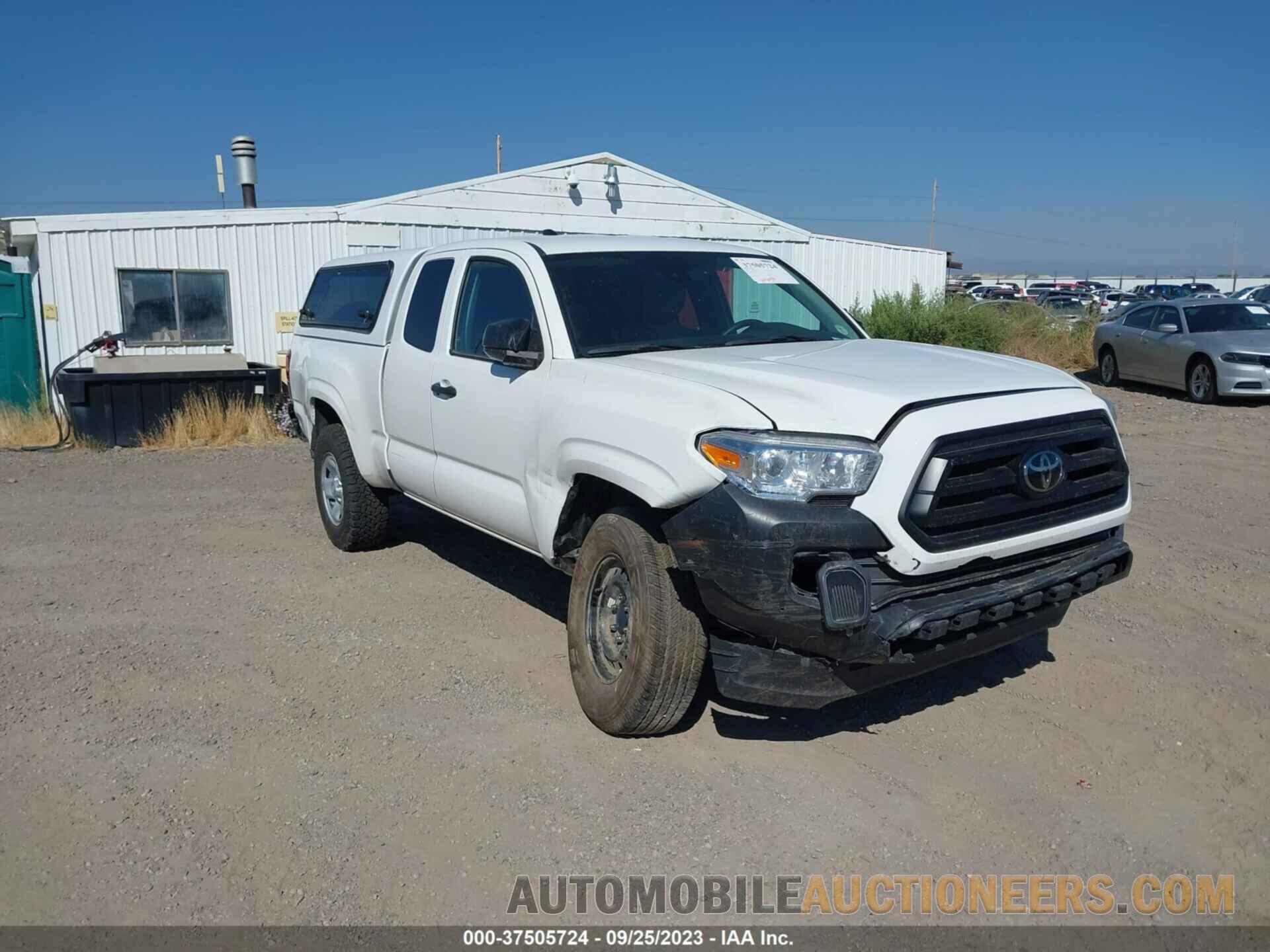 3TYSX5EN5NT011509 TOYOTA TACOMA 4WD 2022