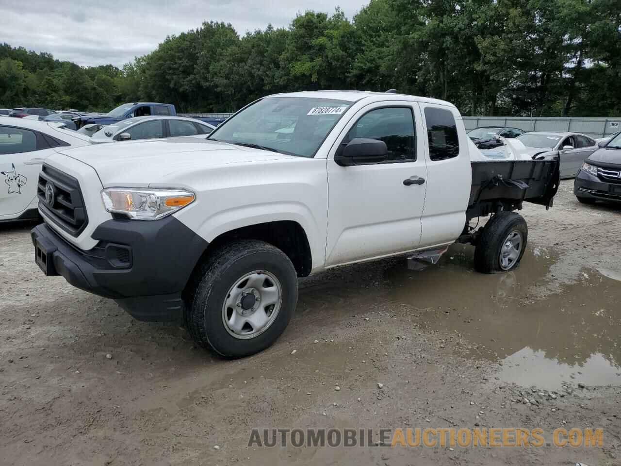 3TYSX5EN5NT011994 TOYOTA TACOMA 2022