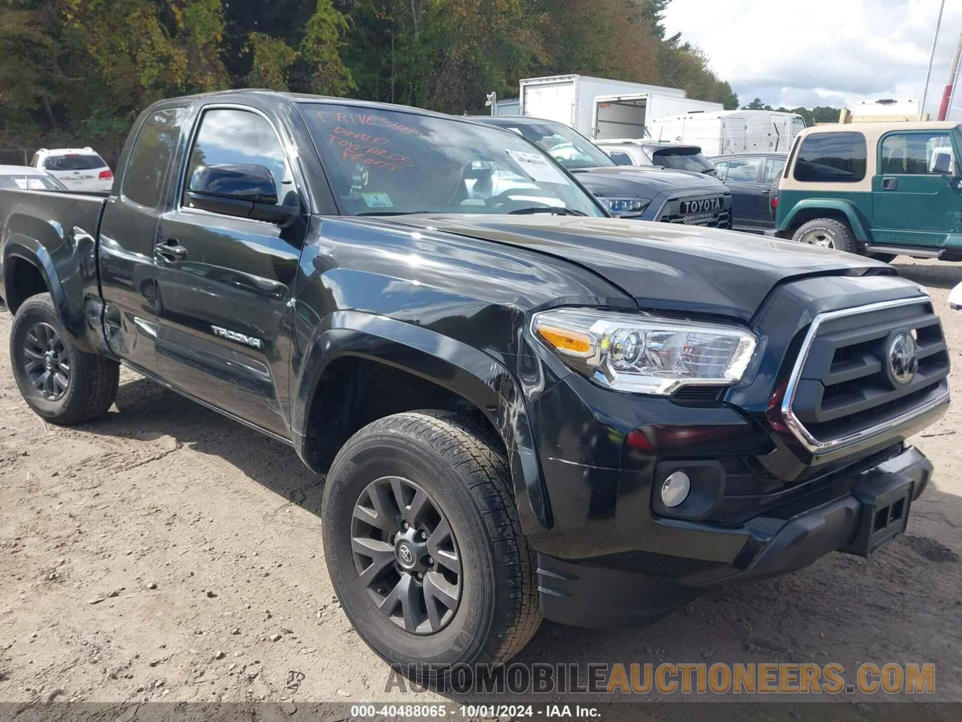 3TYSX5EN5NT015043 TOYOTA TACOMA 2022