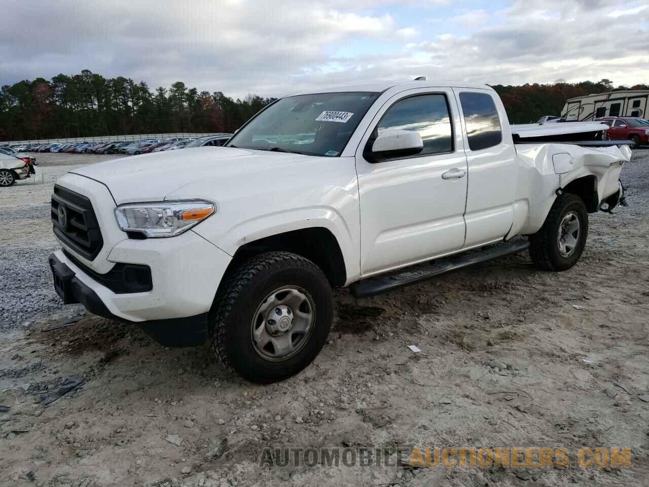 3TYSX5EN5NT015981 TOYOTA TACOMA 2022